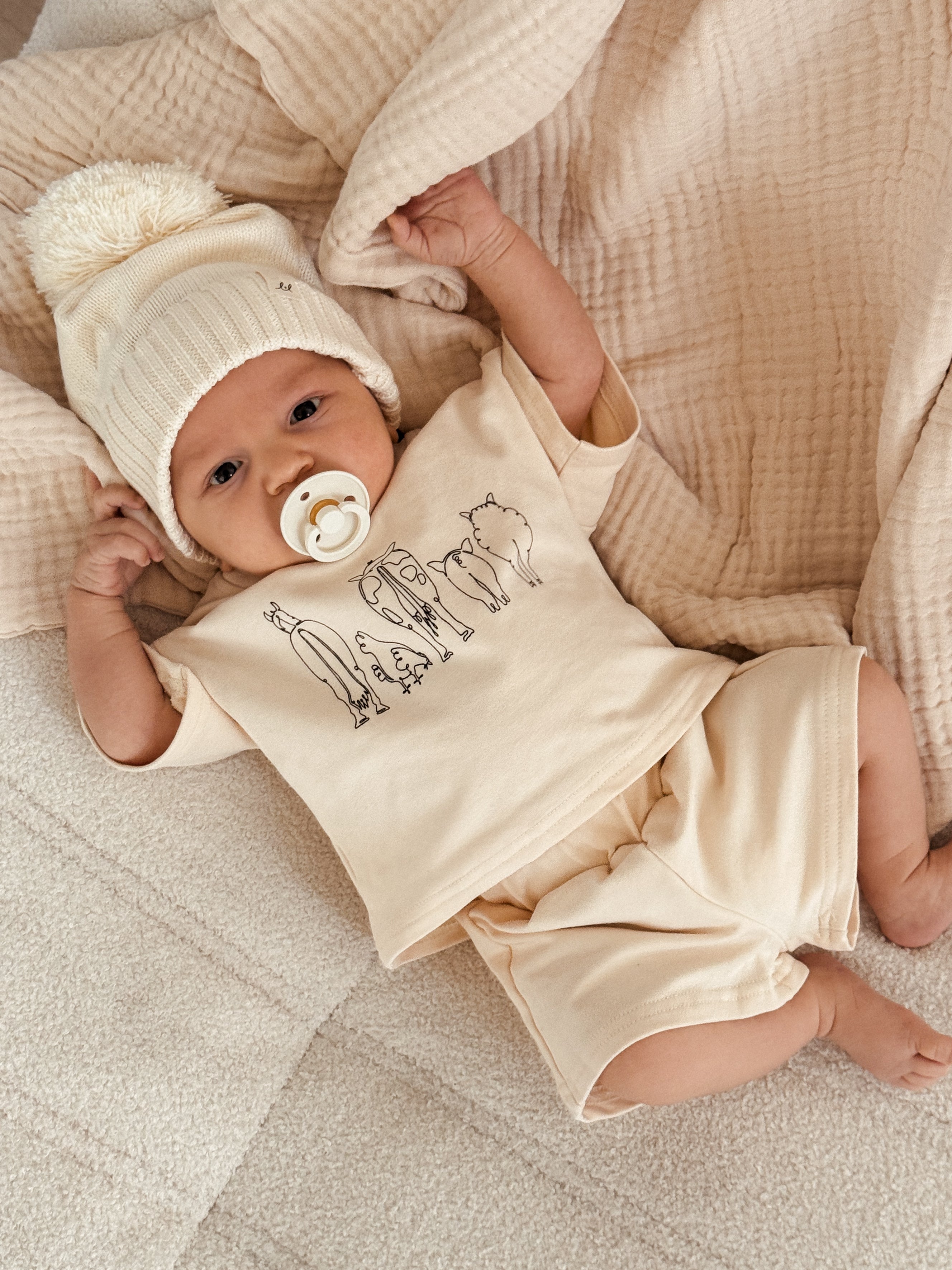 Down On The Farm Short Set