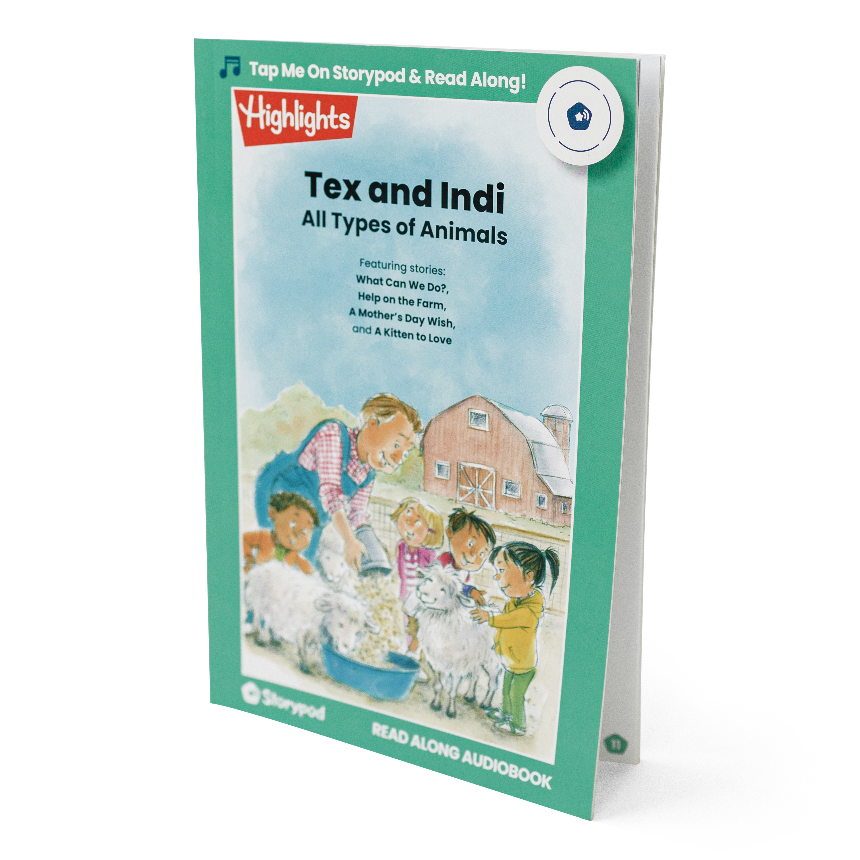 Tex & Indi: All Types Of Animals