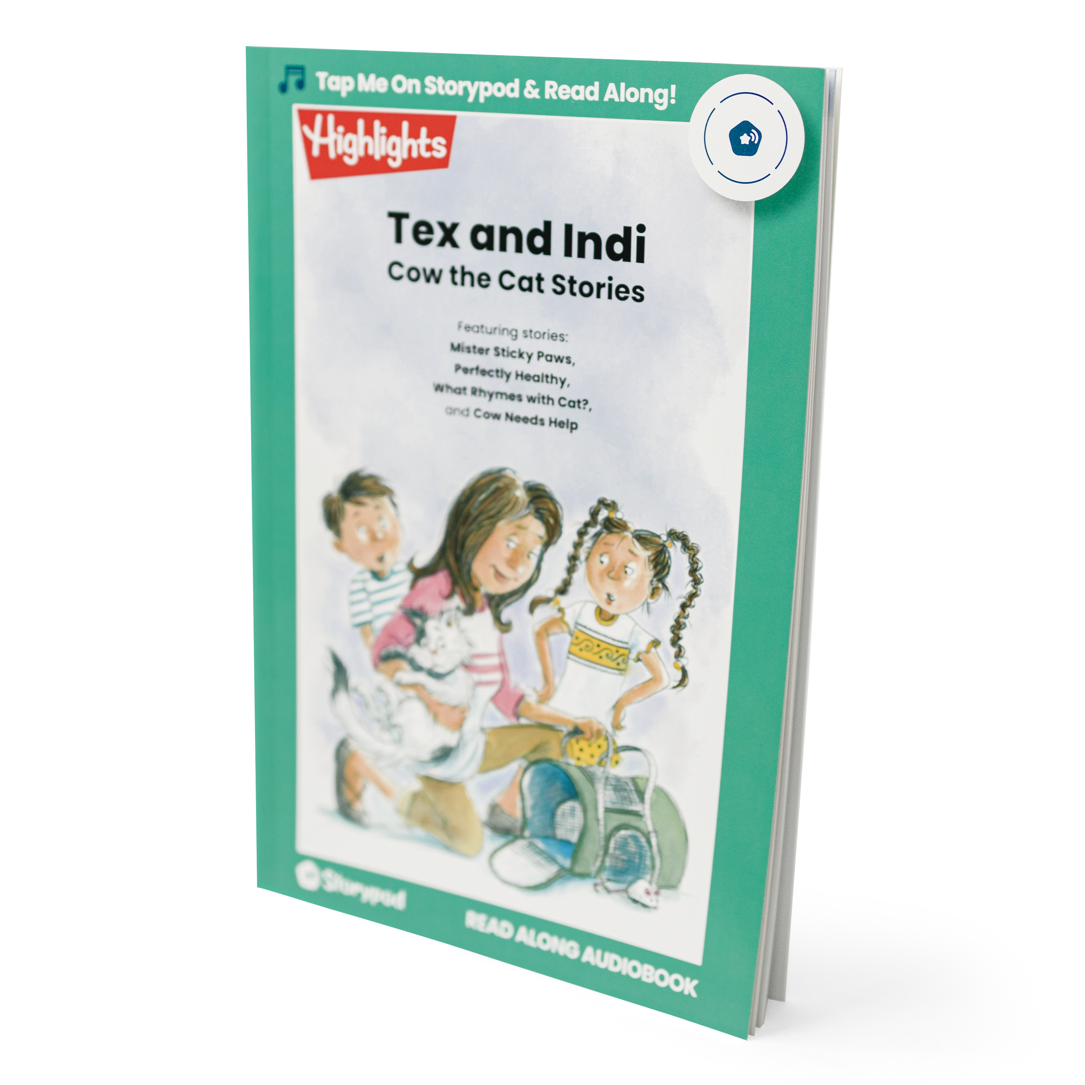 Tex & Indi: Cow The Cat Stories