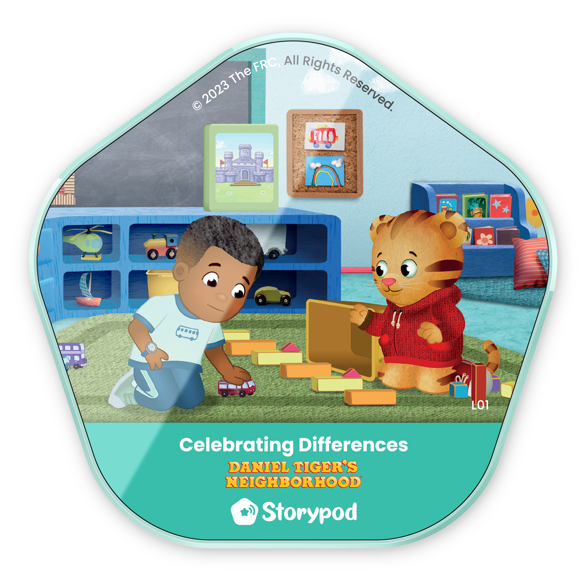 Daniel Tiger: Celebrating Differences