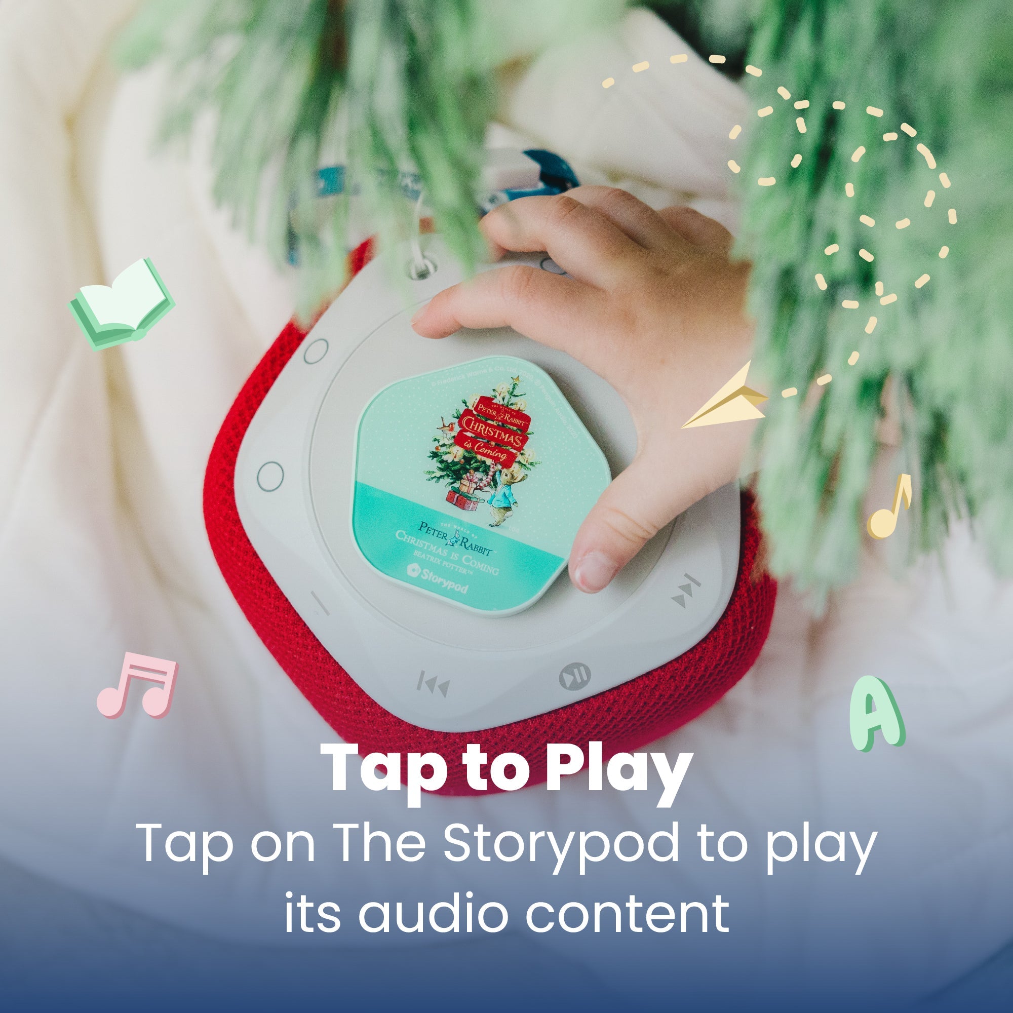 Peter Rabbit Christmas Is Coming