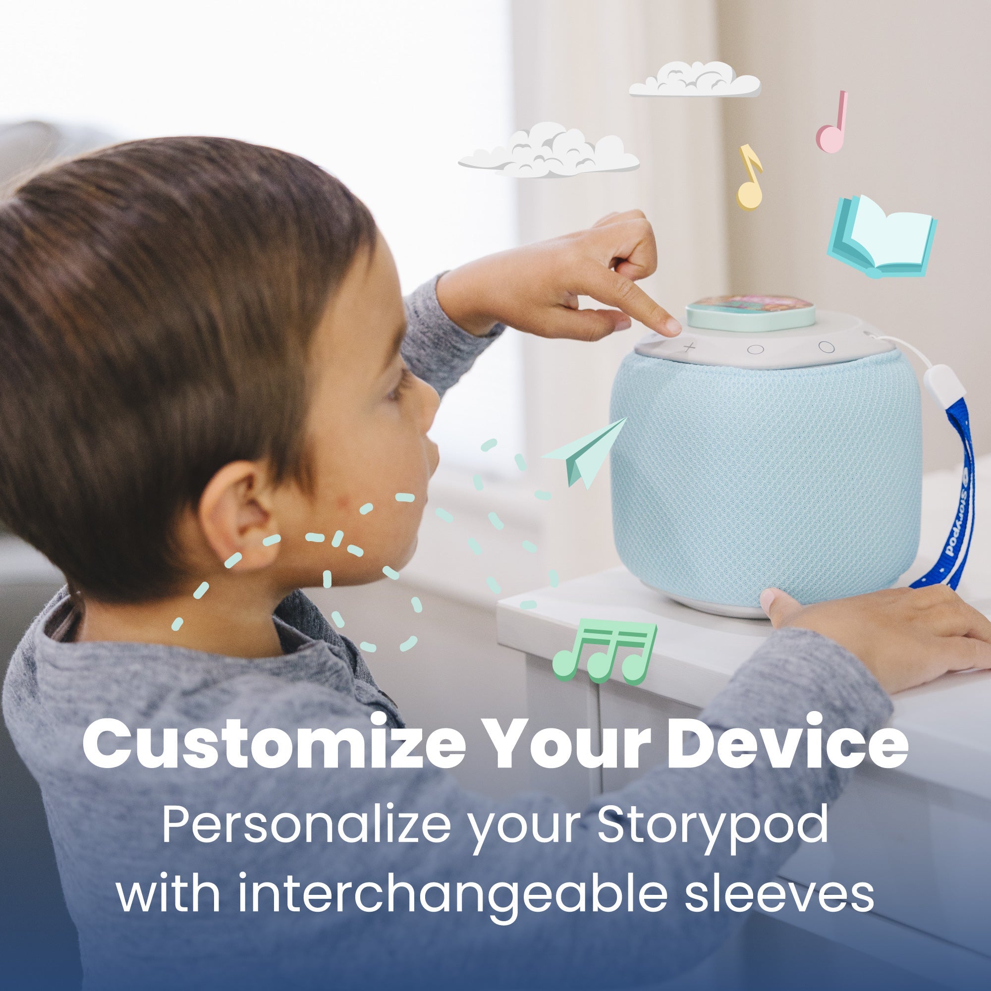 Baby Blue Sleeve For The