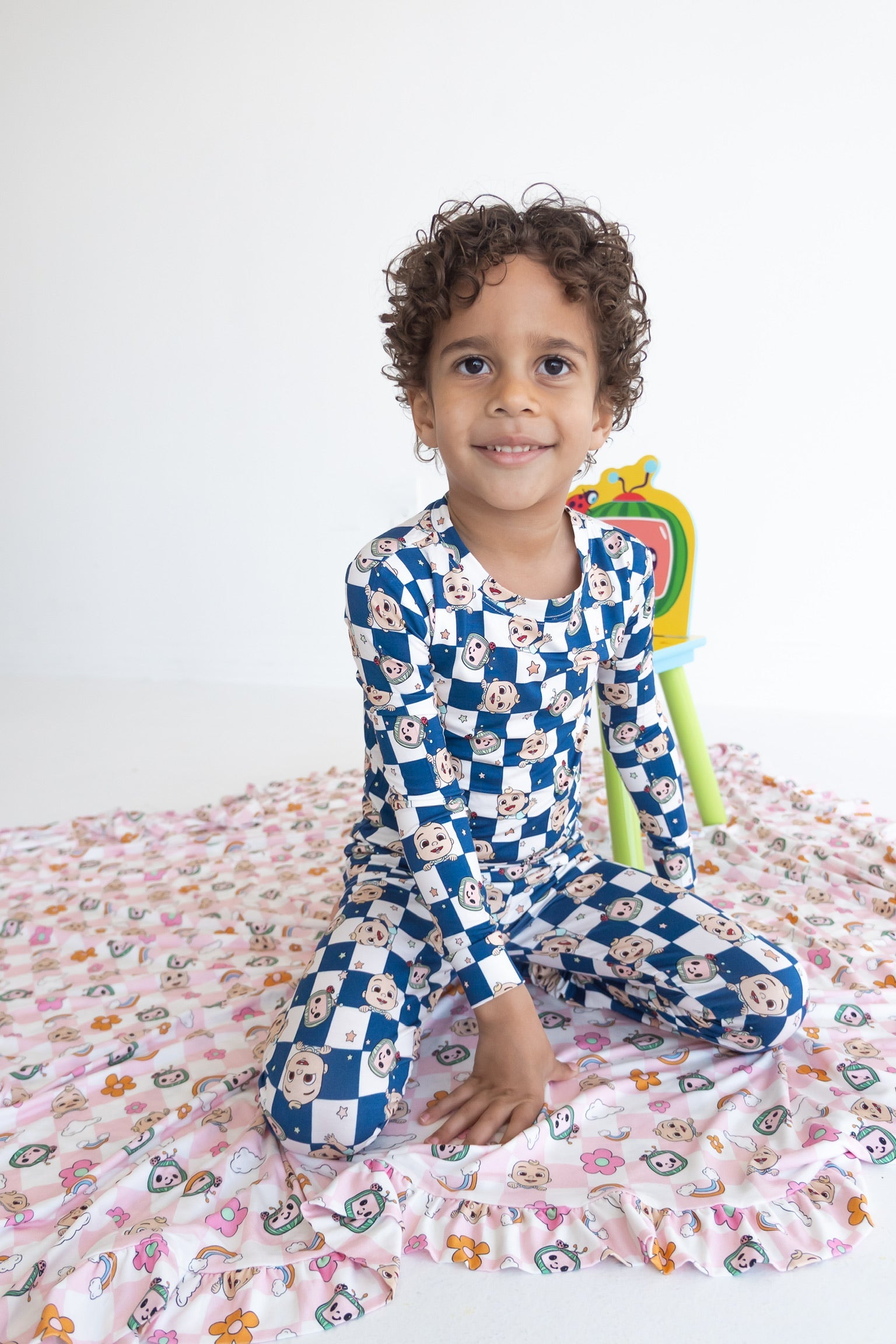 Dream Big Little Co X Cocomelon Jj Starry Night Checkers Dream Set