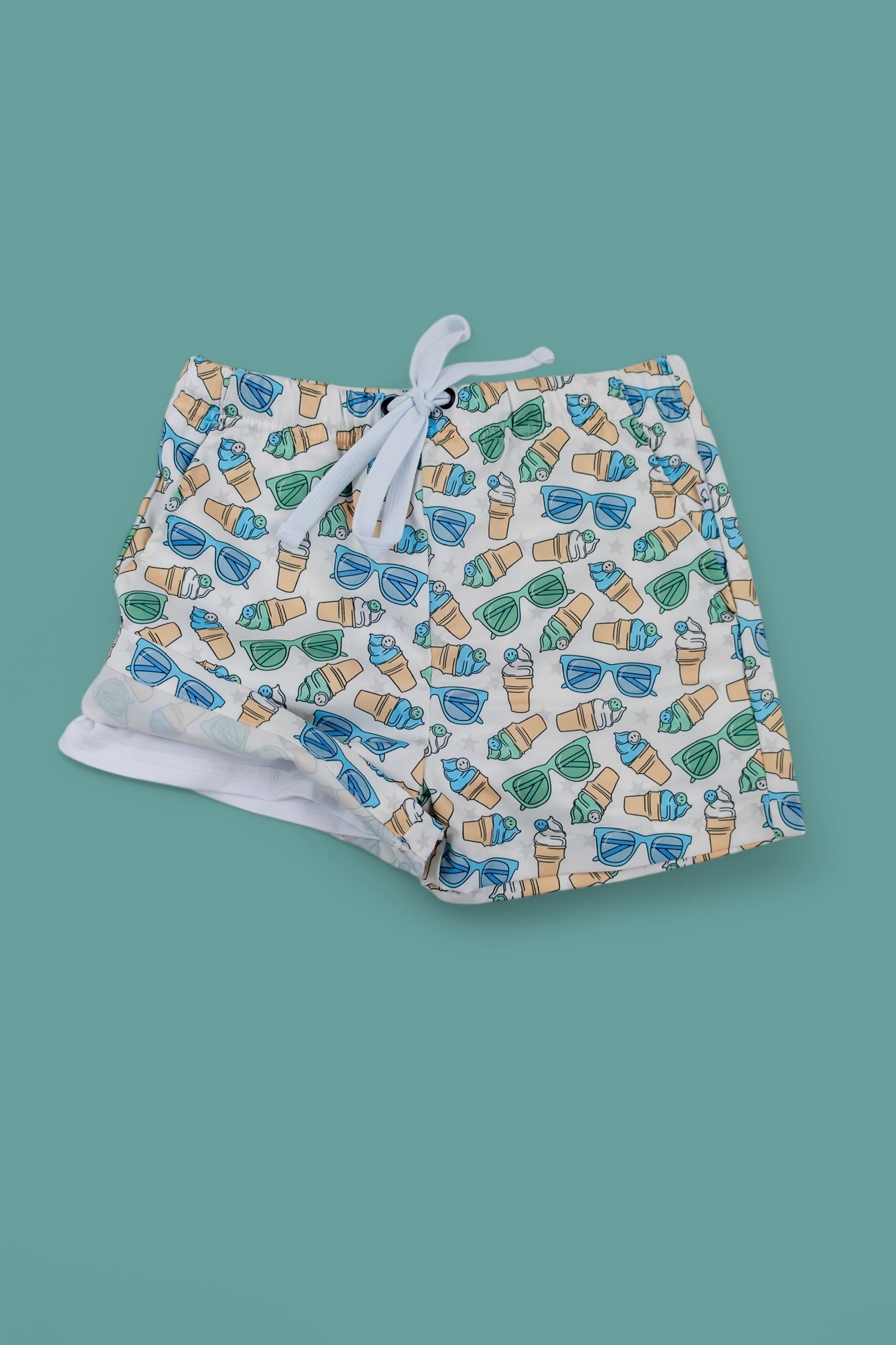 Cool Summer Dream Swim Trunks