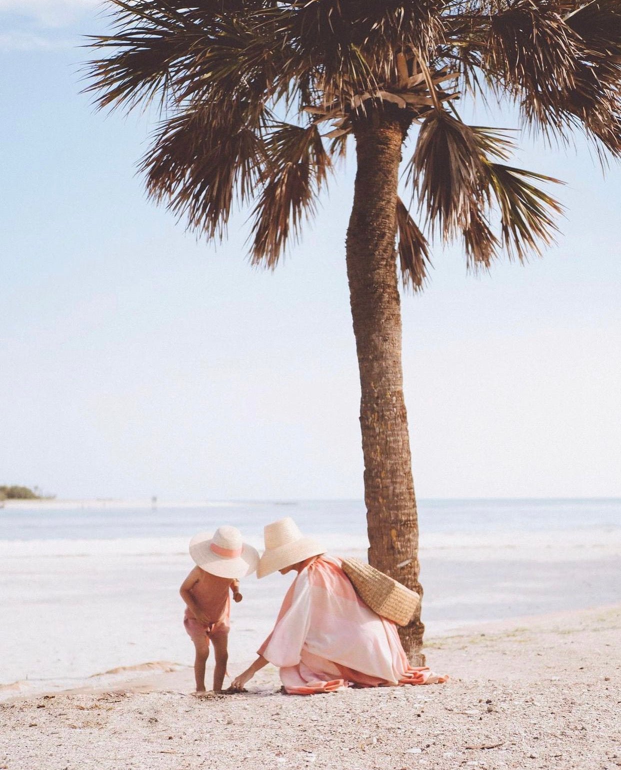 Buttercup Little Girl’s Hat - Chocolate Brown Grosgrain Ribbon