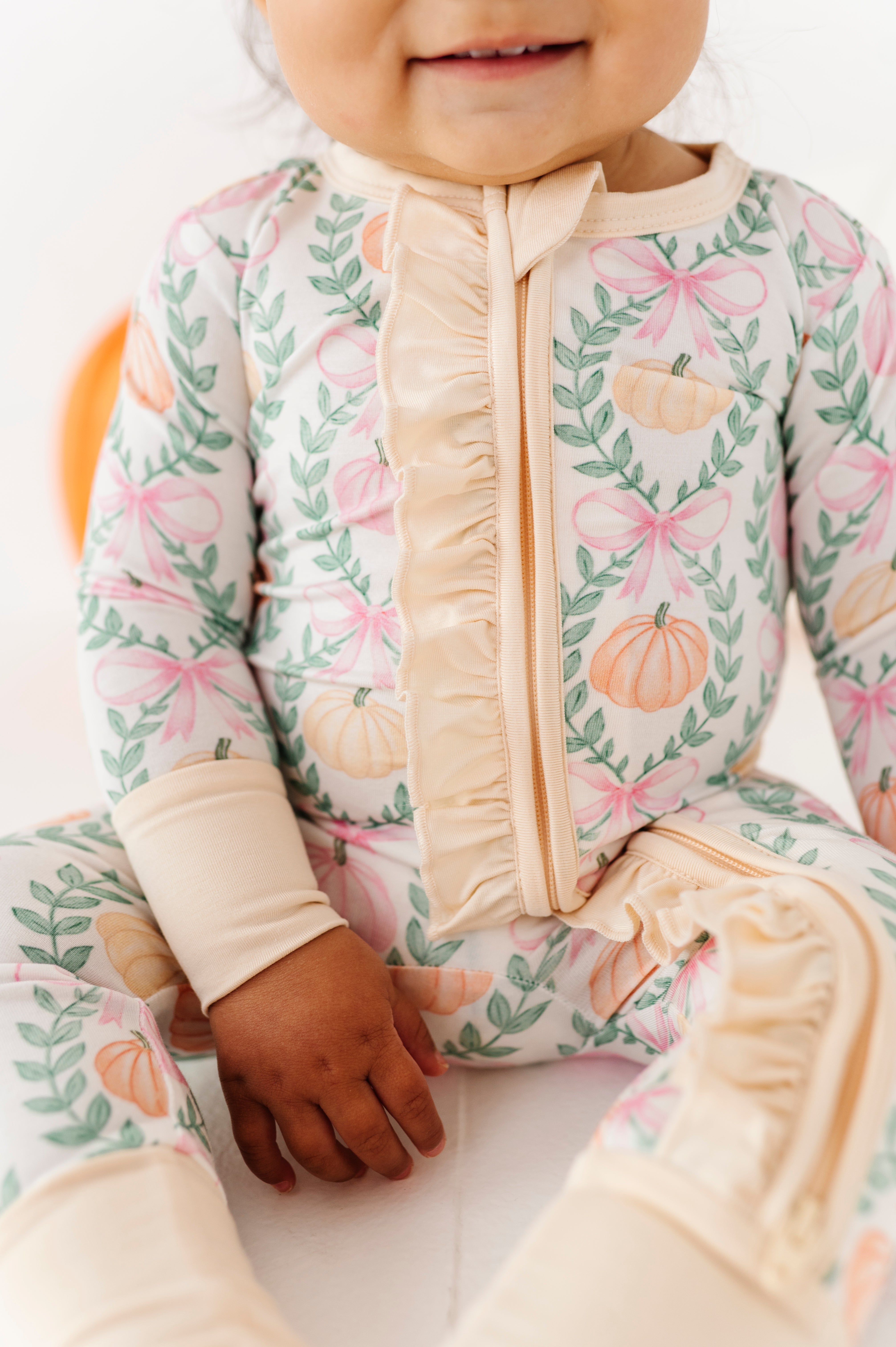 Amber Ruffle Convertible Romper