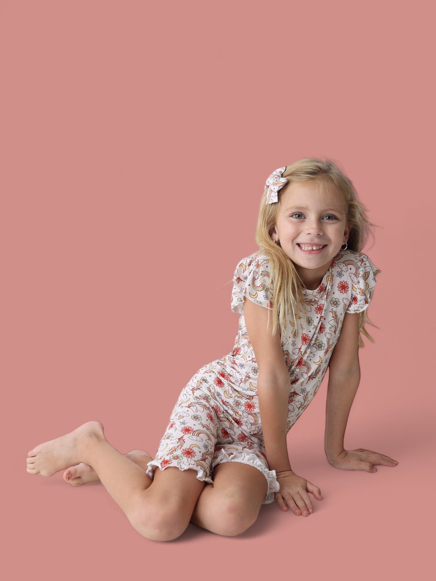 Exclusive Enchanted Dreams Dream Ruffle Short Set