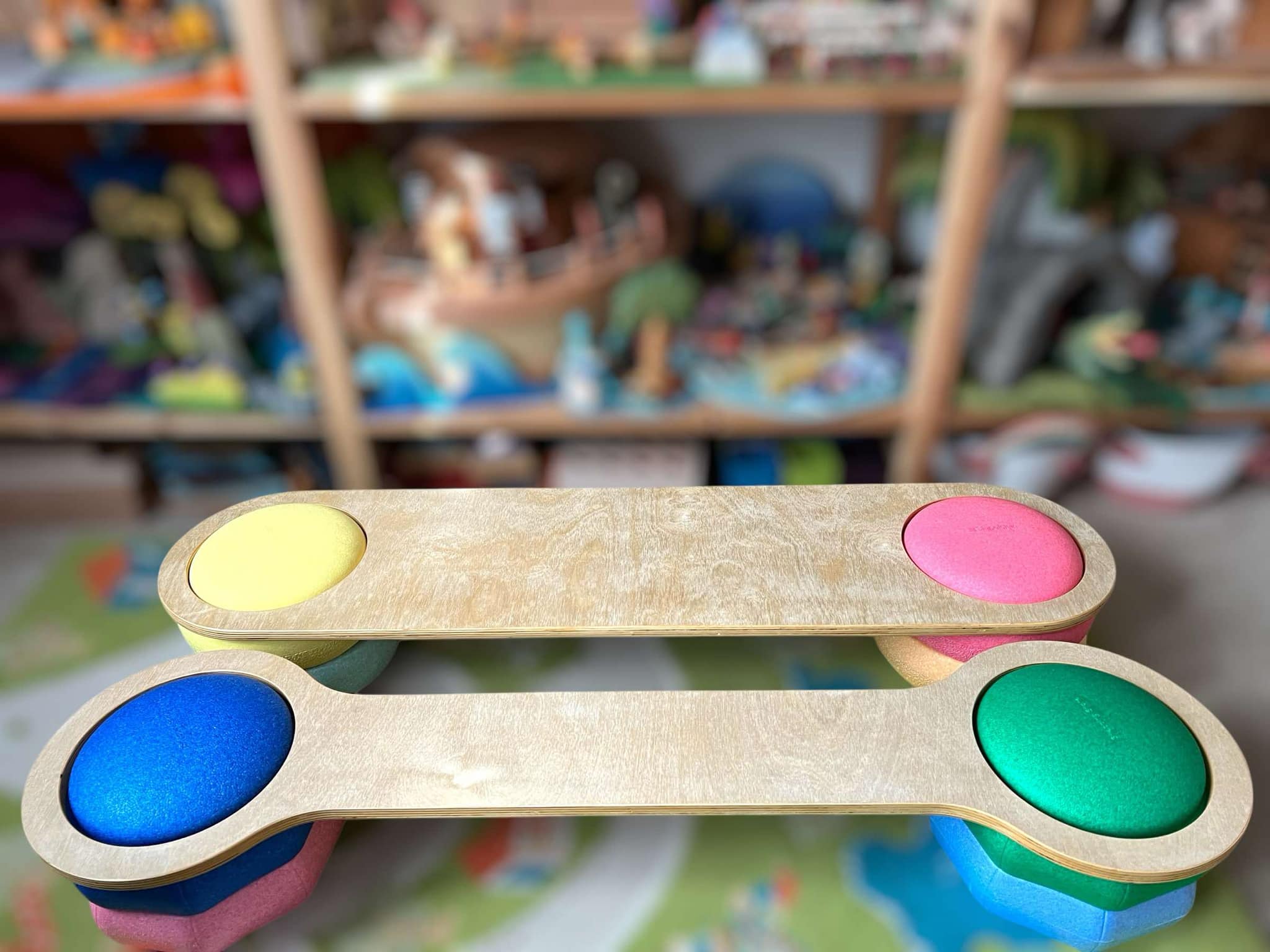 Green Elephant Exclusive Connector Boards (set Of 3 Pieces) - For Stepping Stones