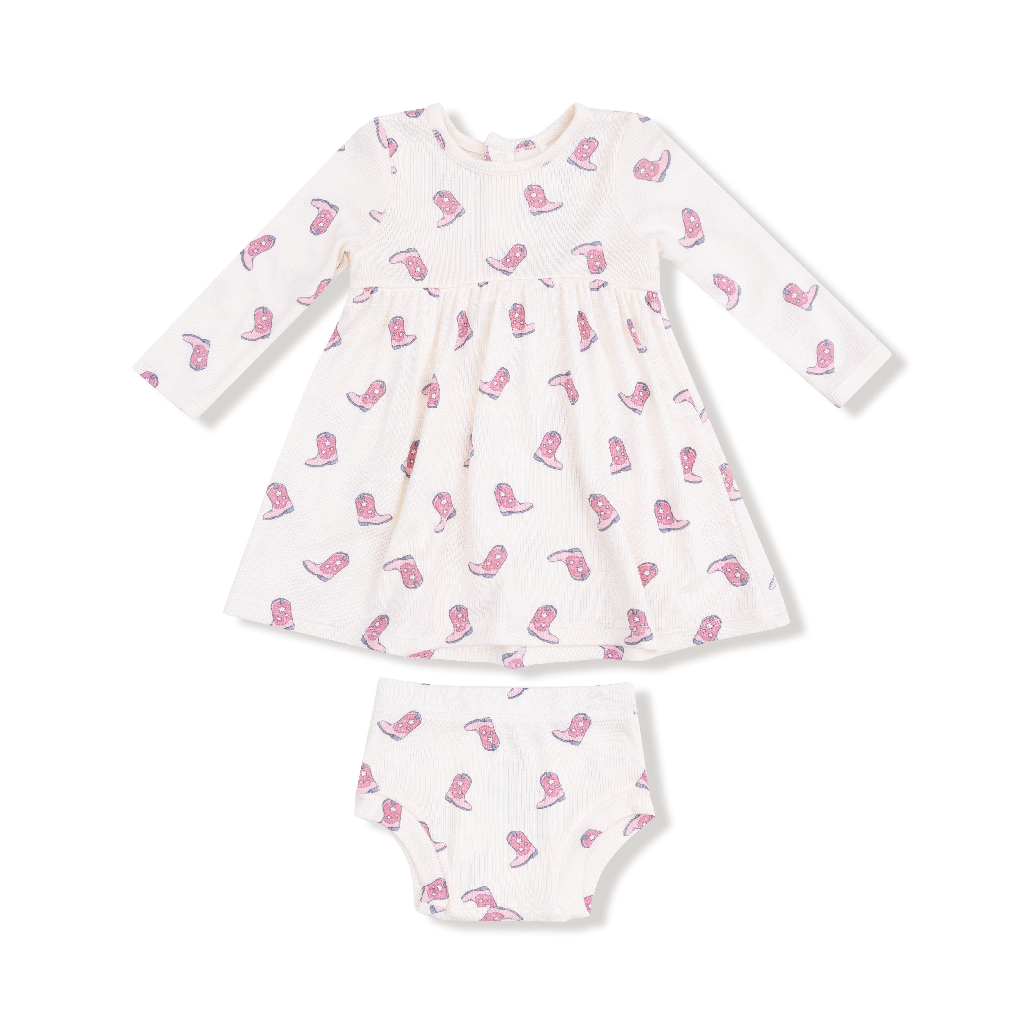 Simple Dress + Bloomer