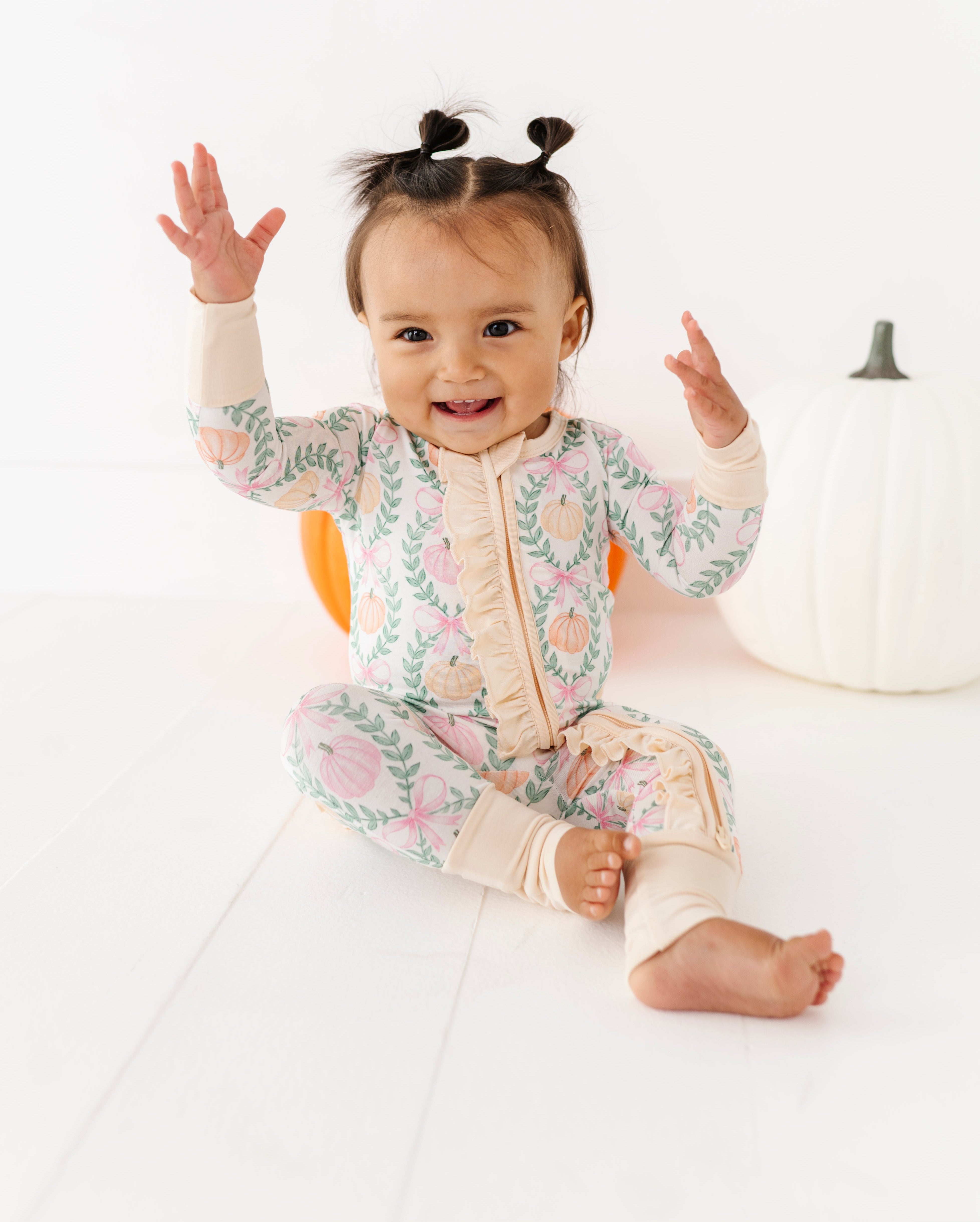 Amber Ruffle Convertible Romper