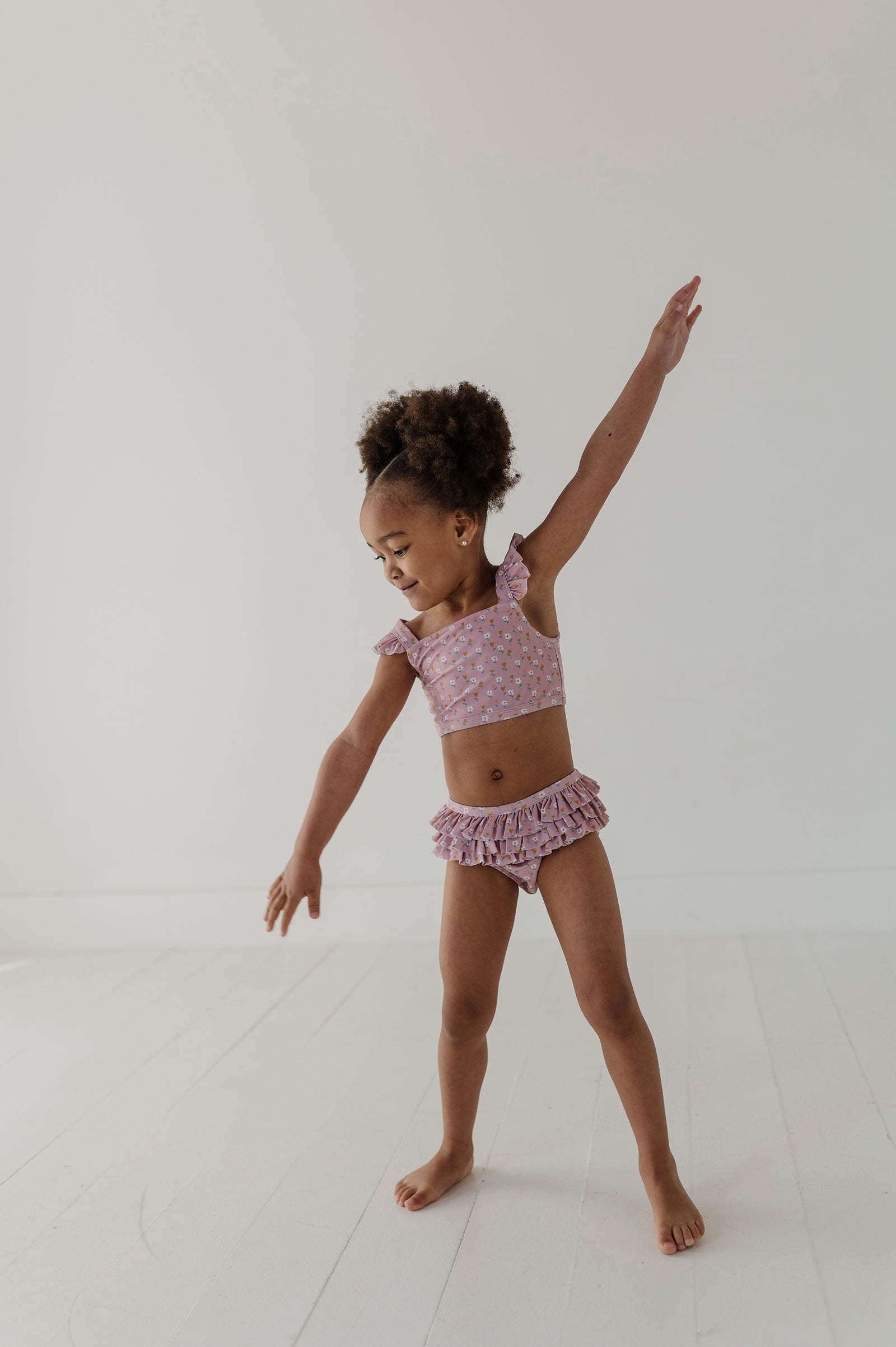 Girl's Two-piece Swimsuit