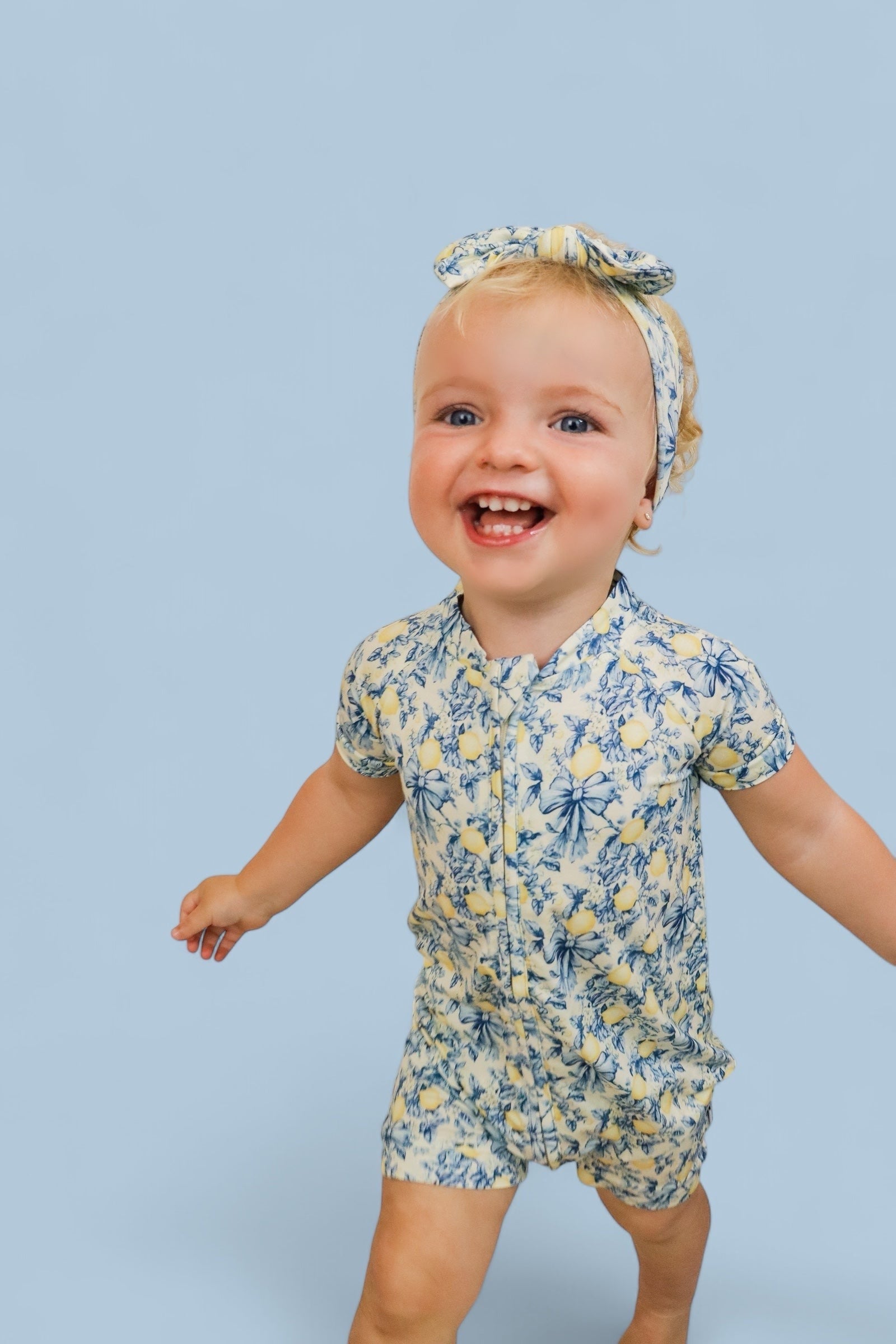 Vintage Citrus Toile Dream Shortie