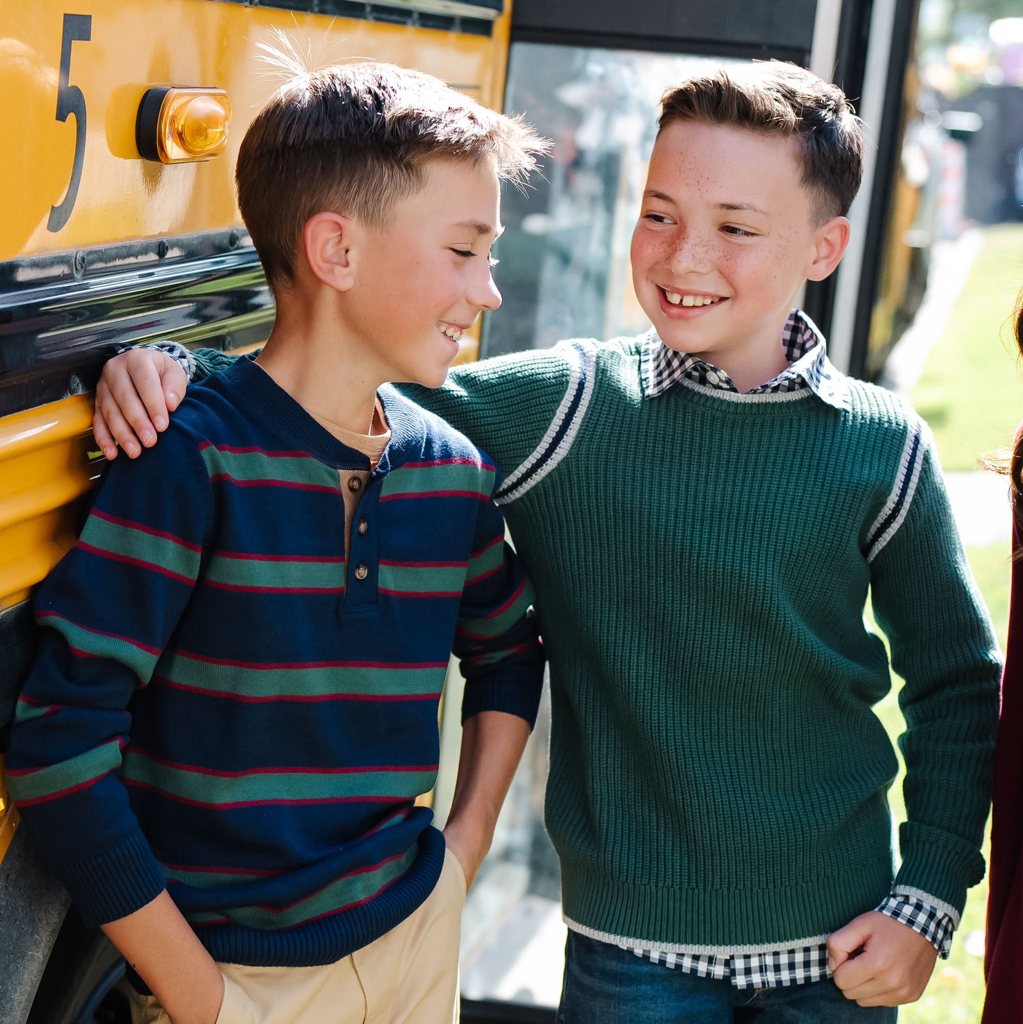 Organic Stretch Poplin Roll-up Shirt