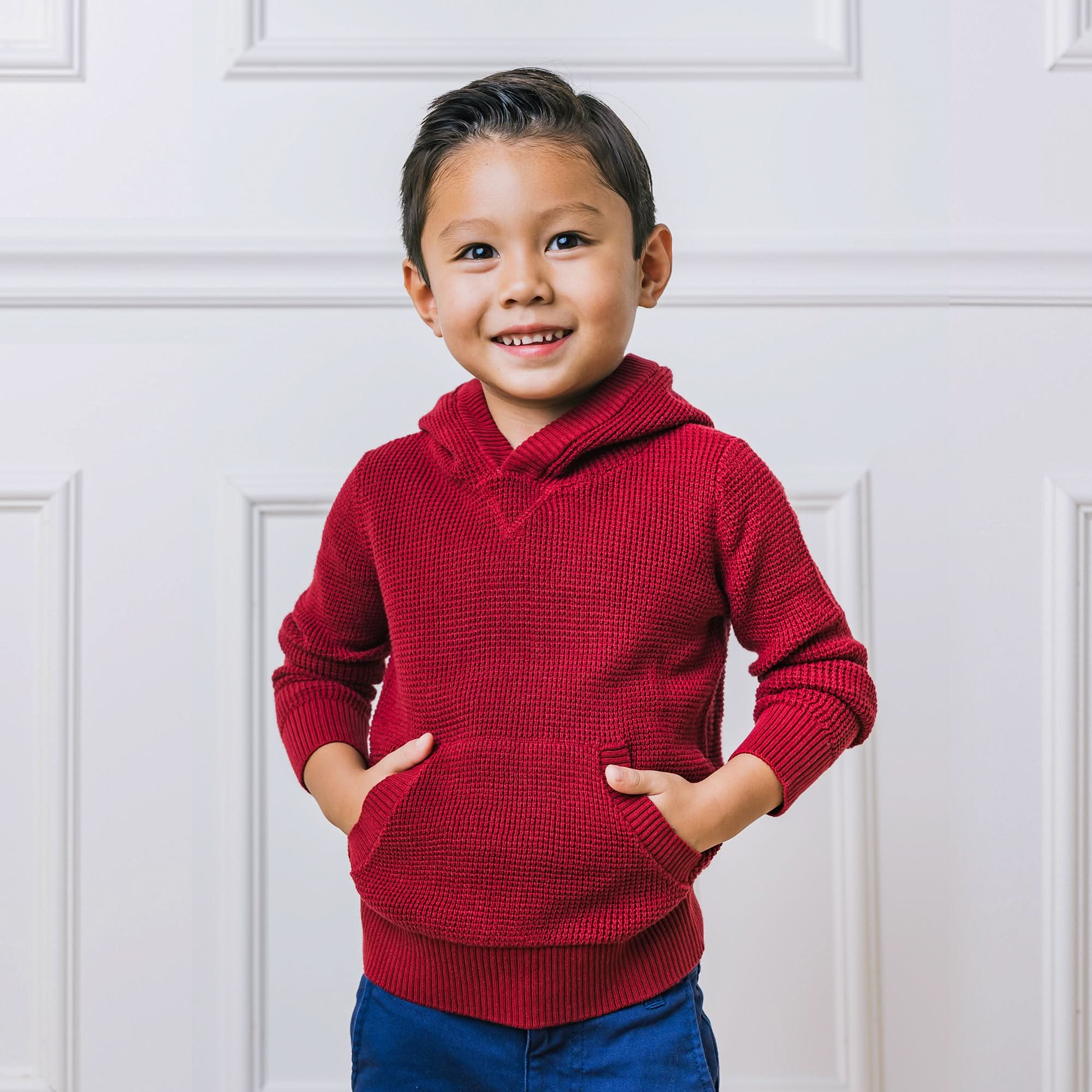 Hooded Pullover Sweater