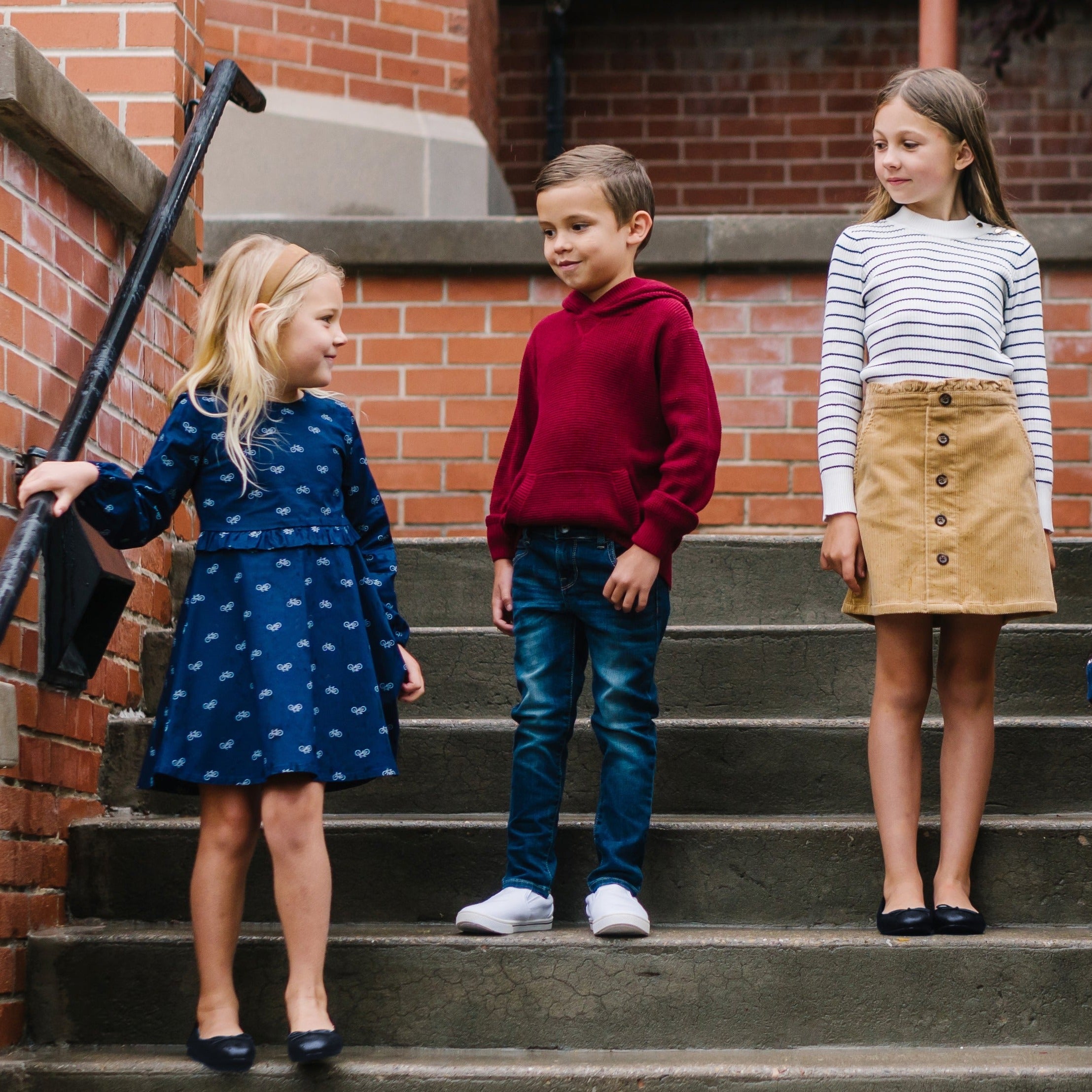 Ruffle Waist Dress - Made With Organic Cotton - Baby