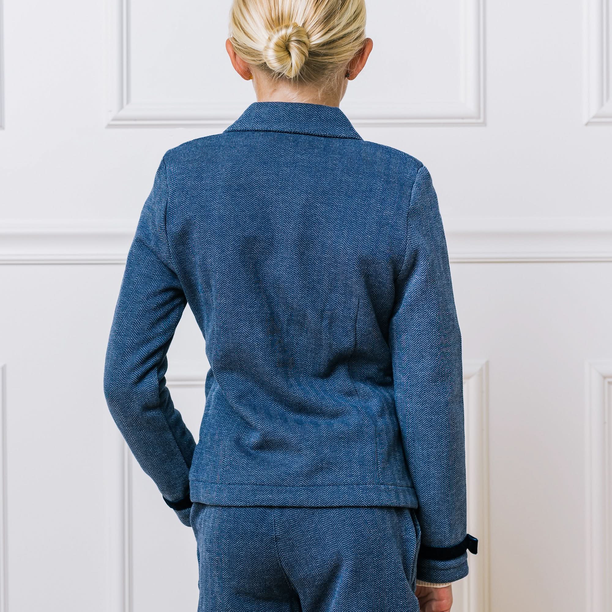 Dressy Fleece Riding Blazer