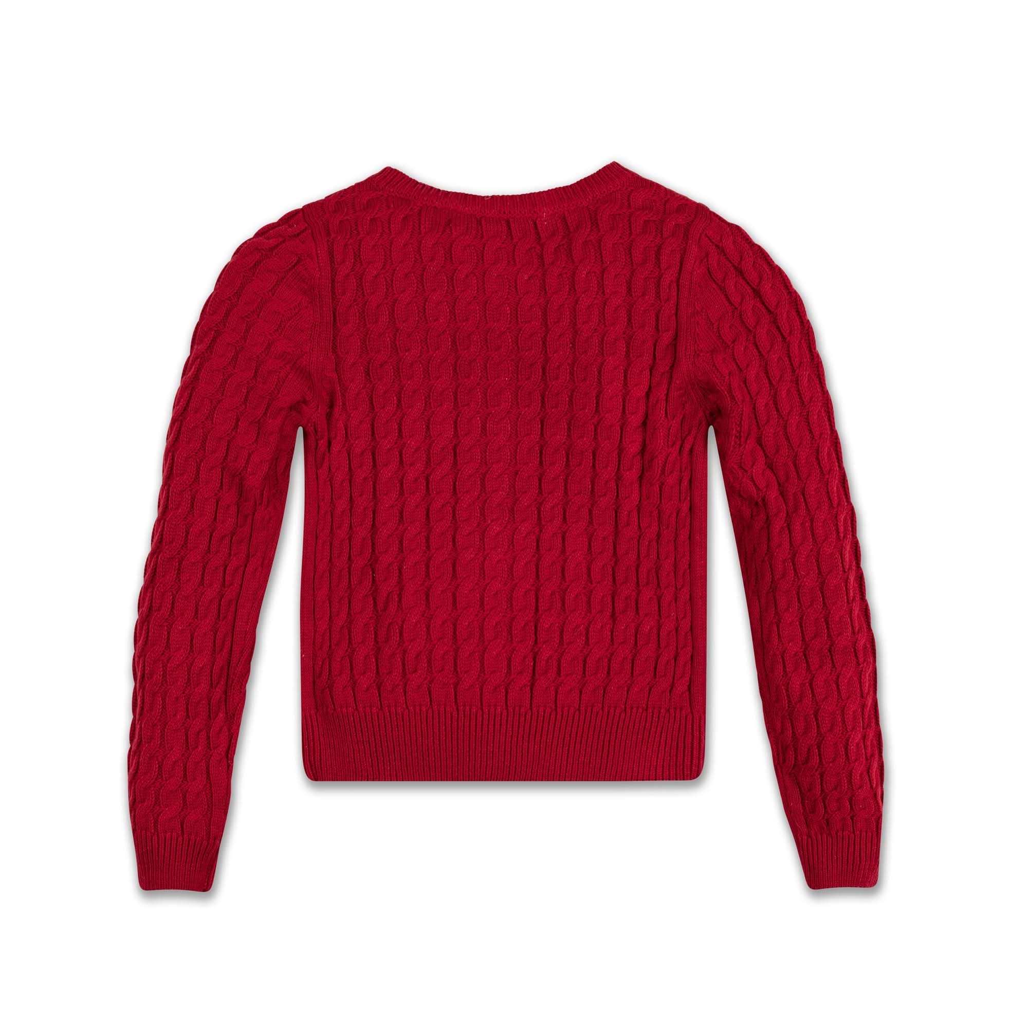 Classic Cable Organic Cardigan - Baby