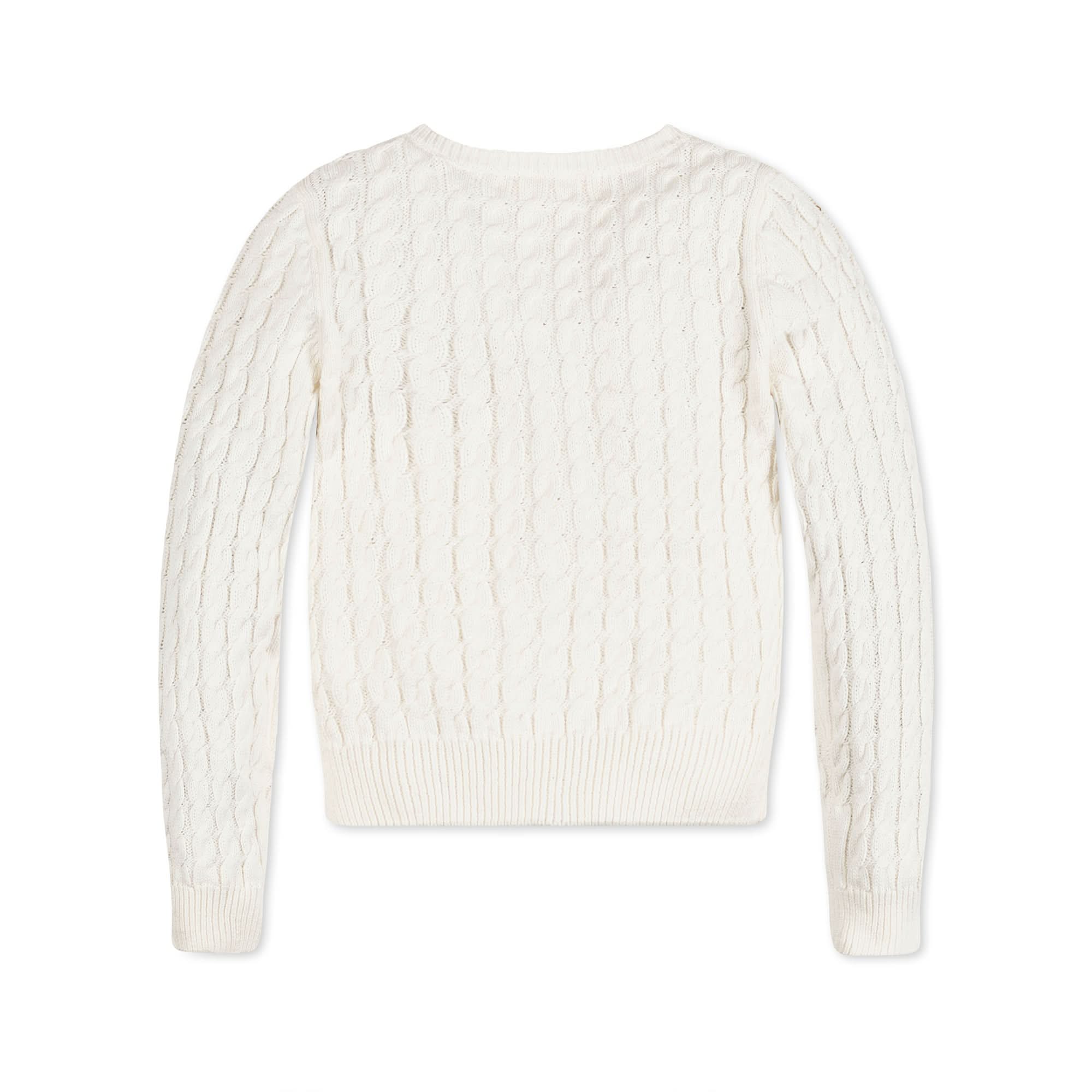 Classic Cable Organic Cardigan - Baby