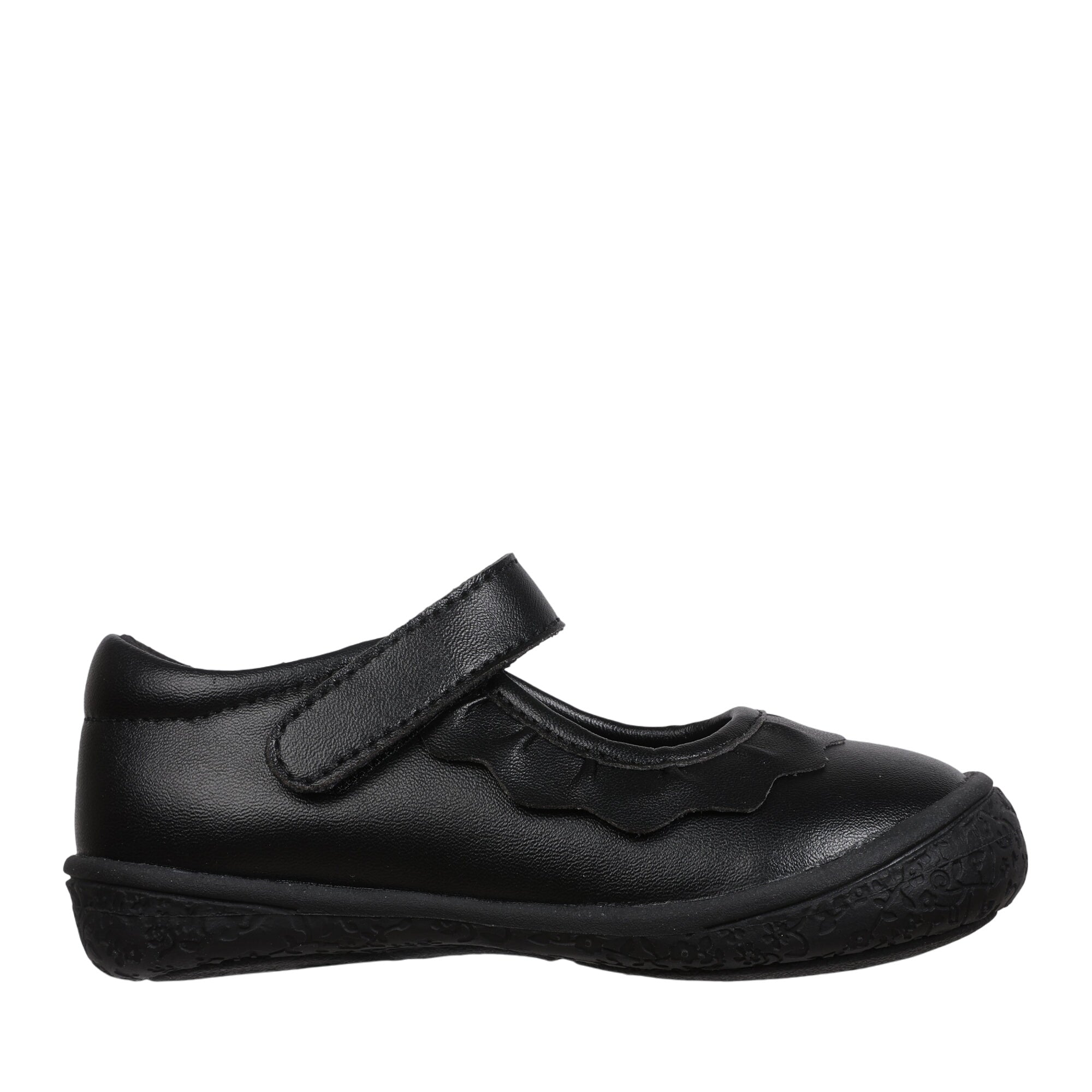 Amina Leather Girls Mary Jane Shoe