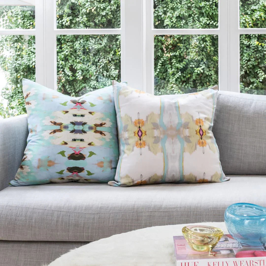 Sundance White Pillows By Laura Park