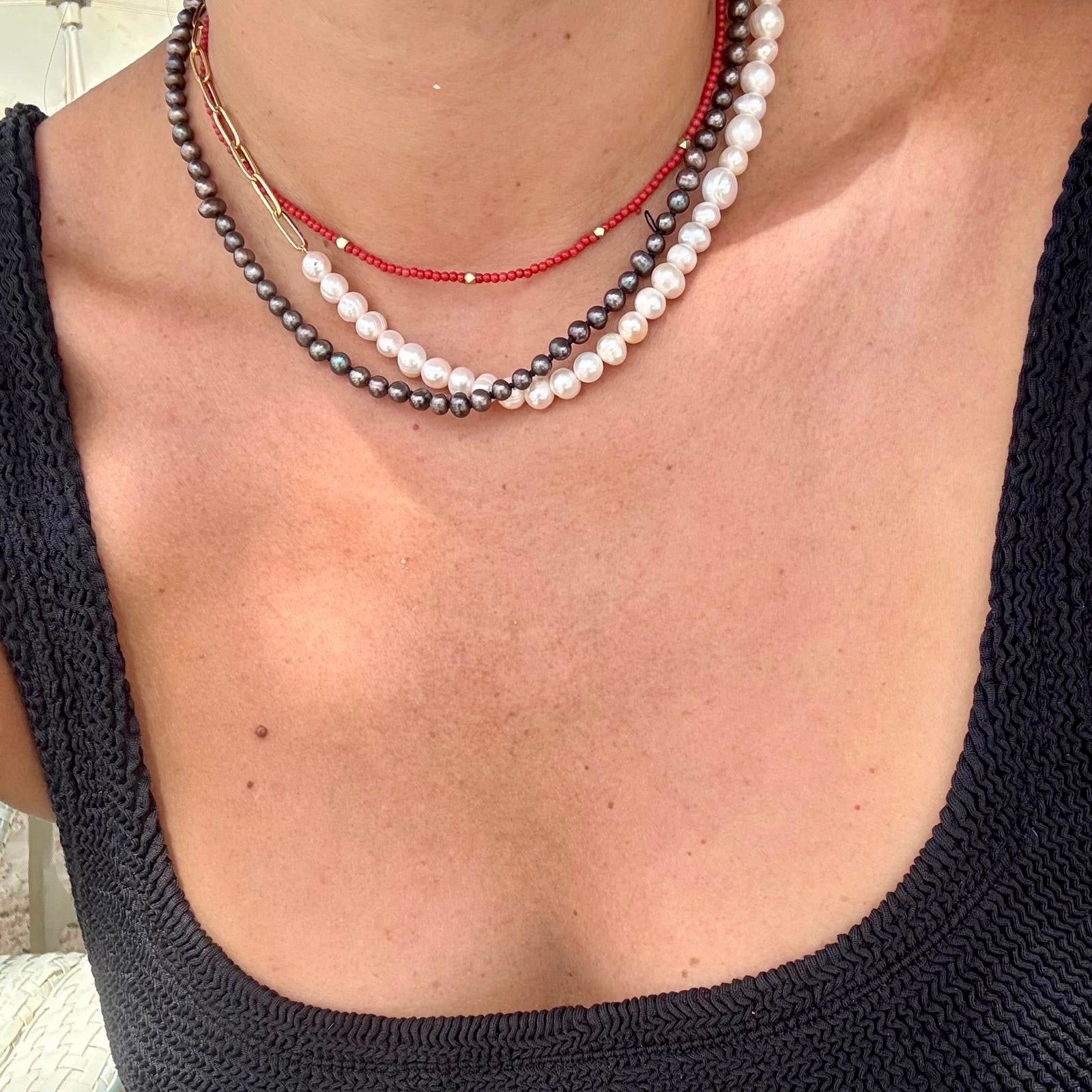 Bridget Pearl Choker