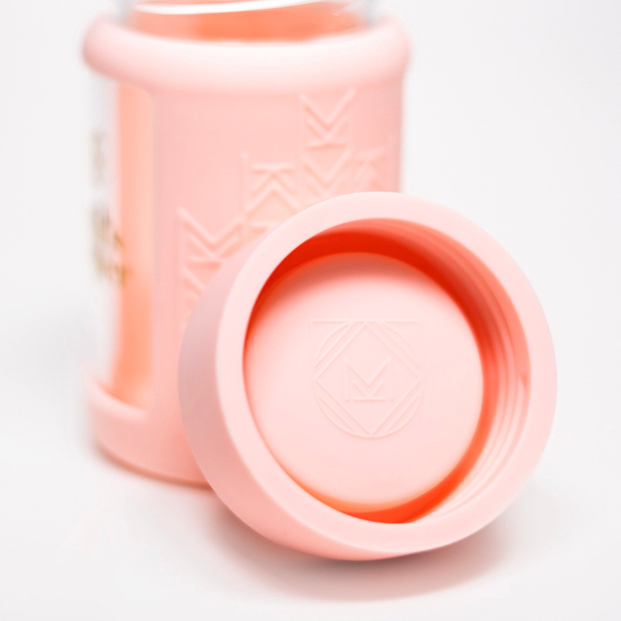 Glass Breast Milk Bottles (set Of 2)