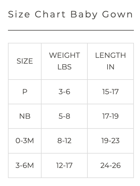 24 Hour Convertible Gown | Cloud