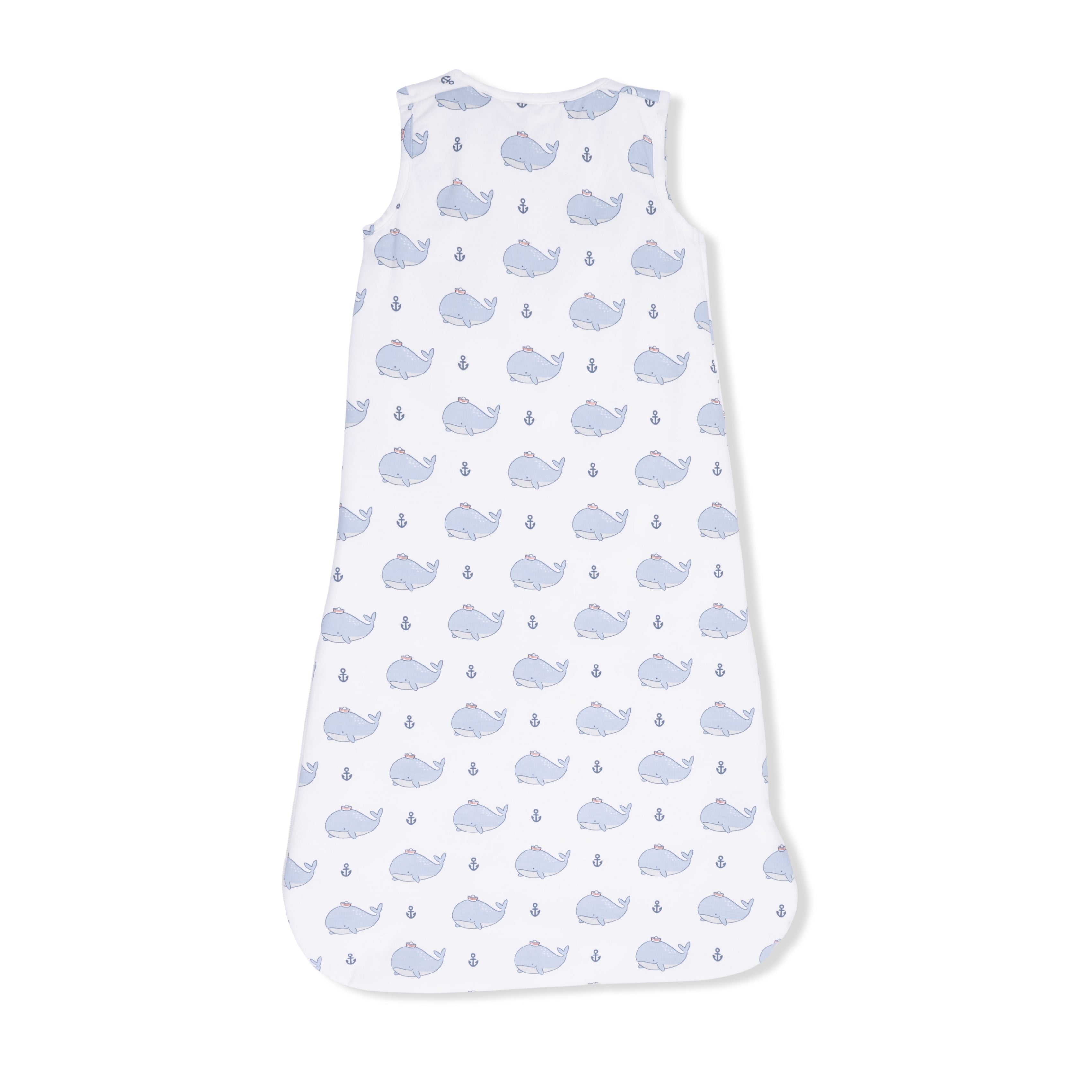 Bubbly Sailor Whale Blue - Sleep Bag