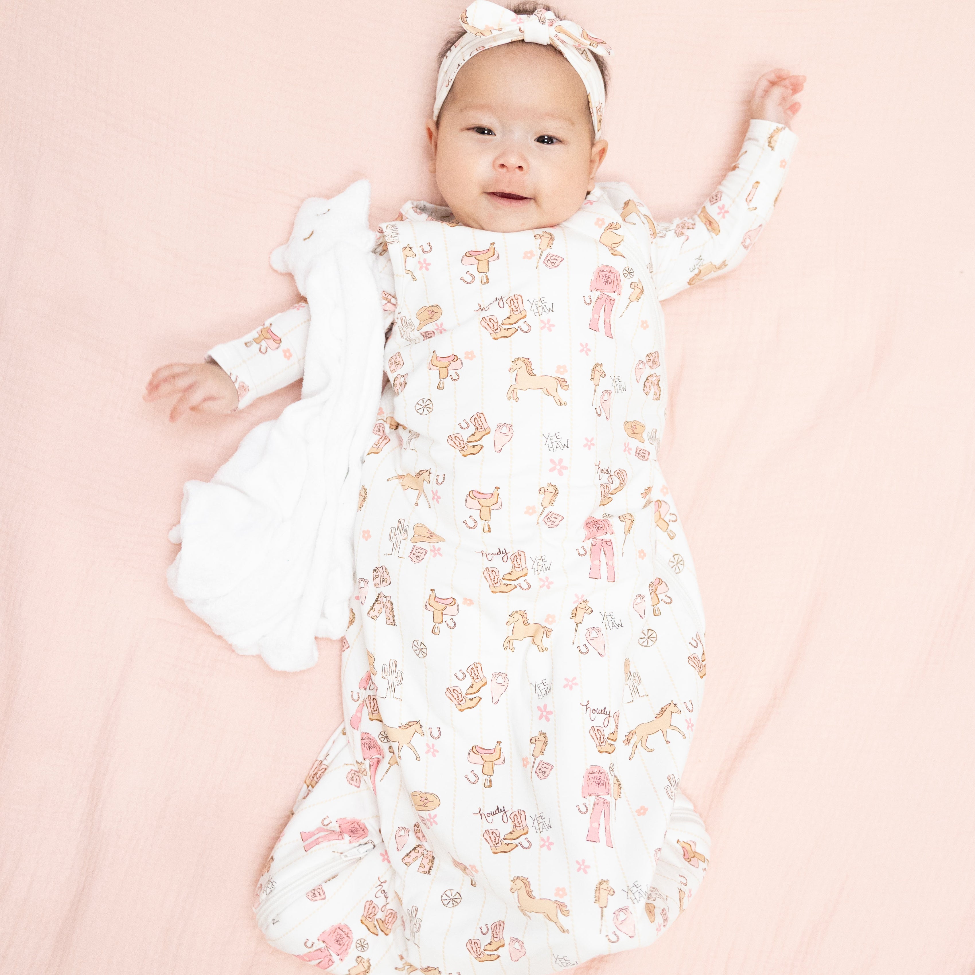 Cowgirl Nursery - Sleep Bag