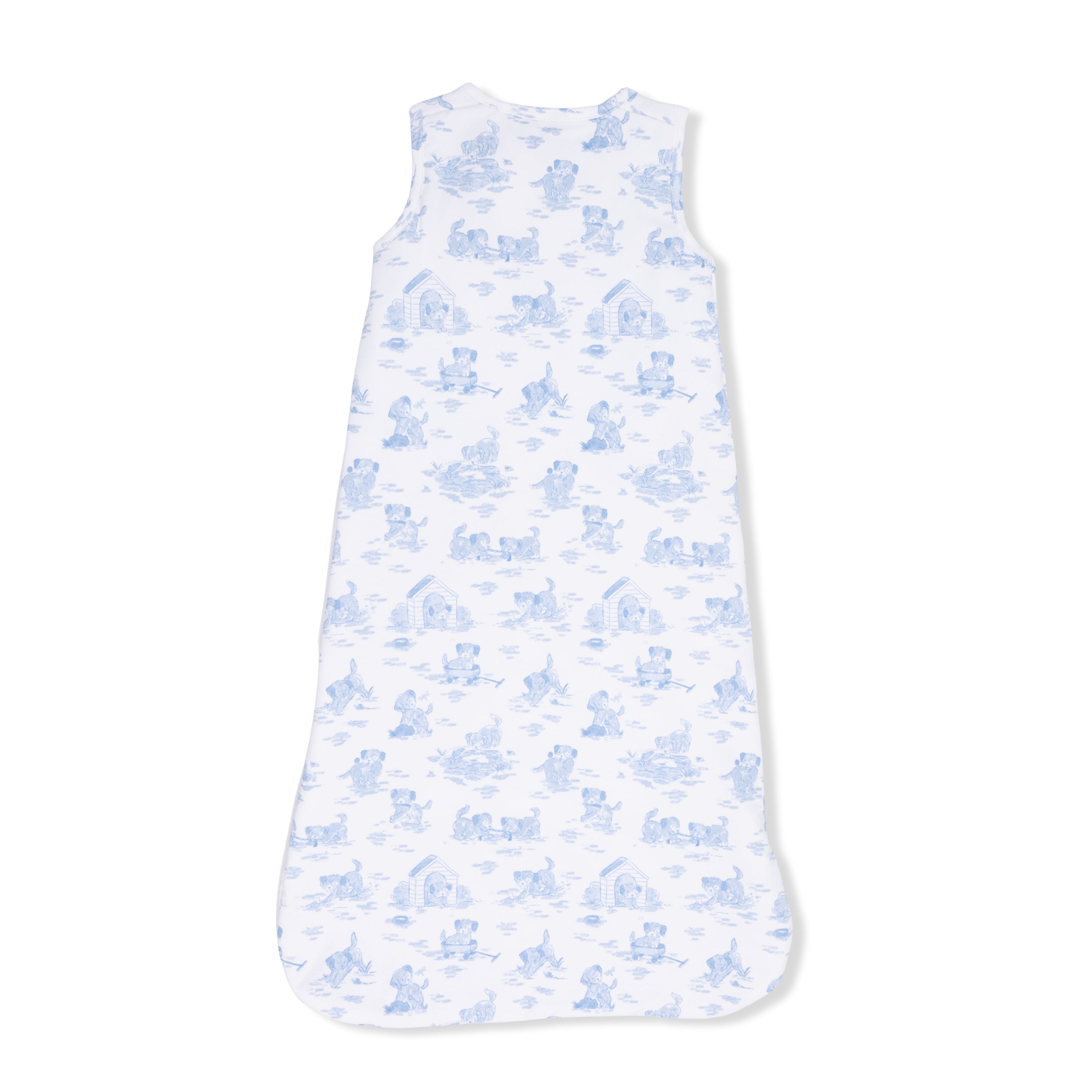 Puppy Toile Blue - Sleep Bag