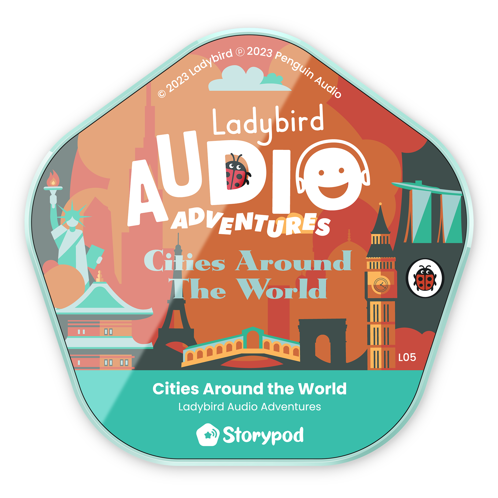Ladybird Audio Adventures: Cities Around The World