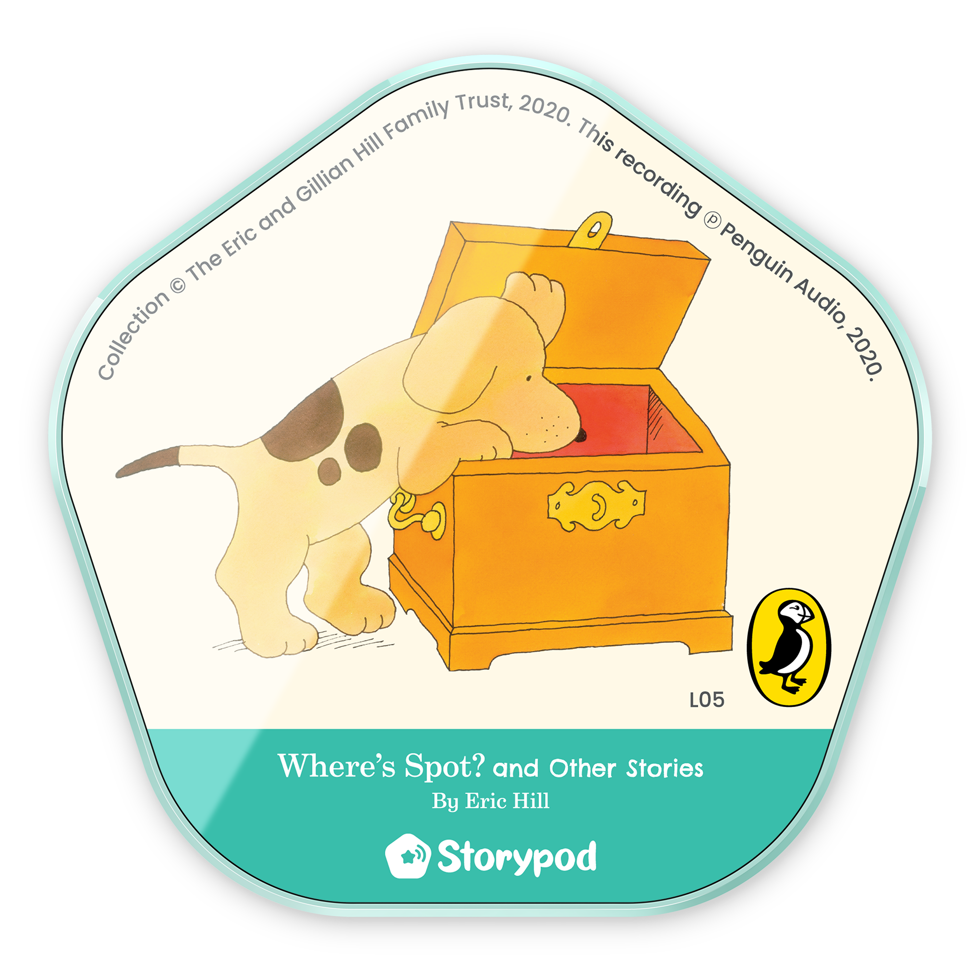 Ladybird Audio Adventures: Where’s Spot? And Other Stories