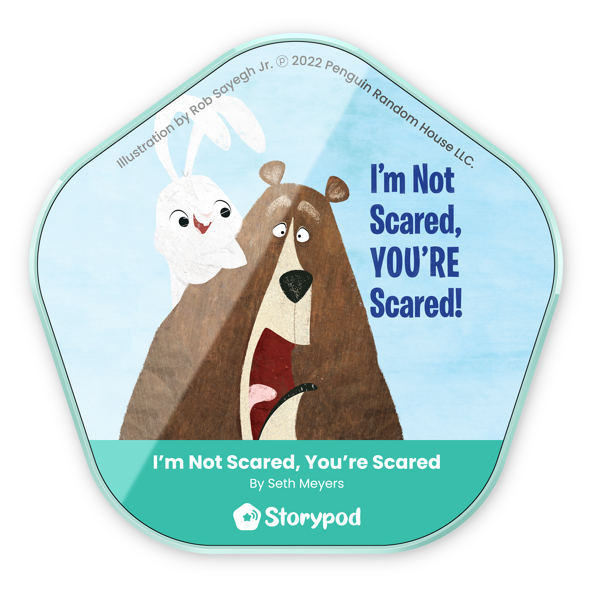 I'm Not Scared, You're Scared!