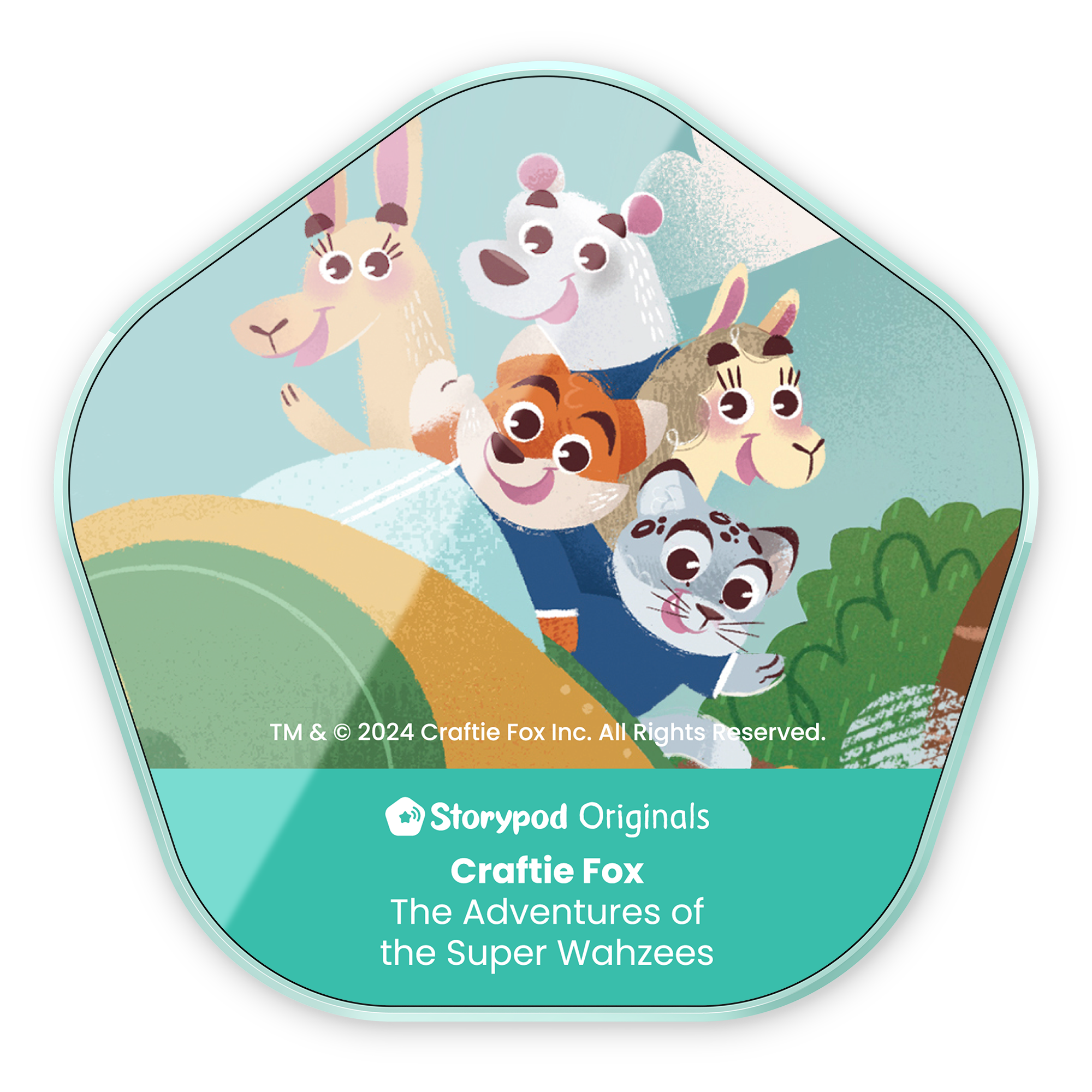 The Adventures Of The Super Wahzees