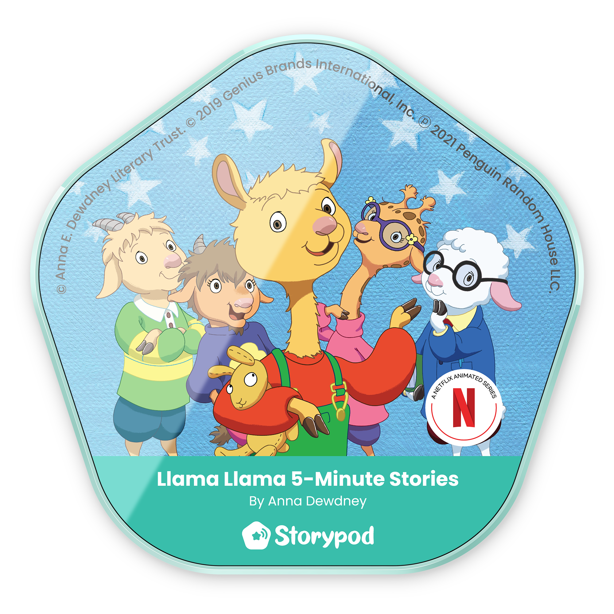Llama Llama 5-minute Stories