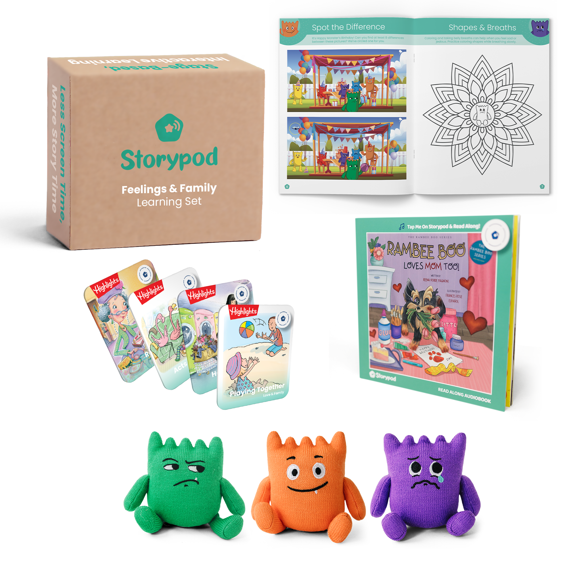 Feelings & Family Set