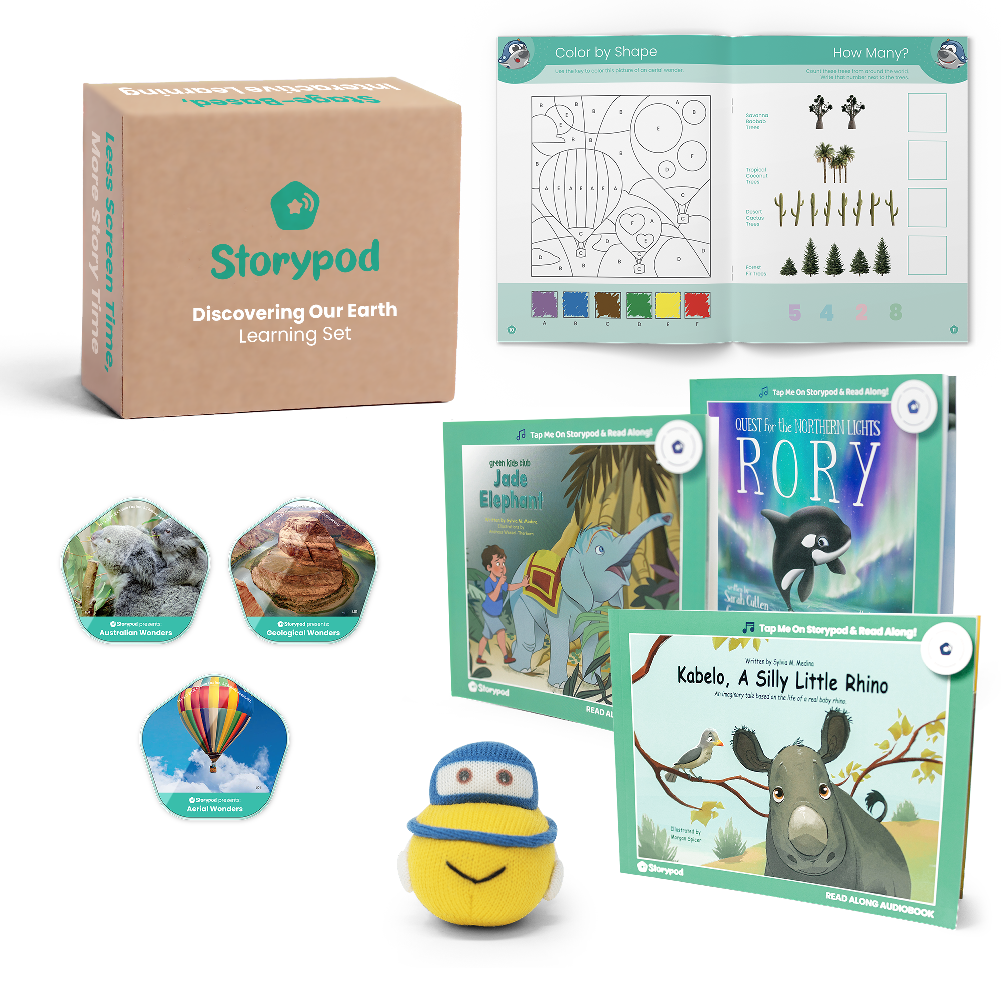 Discovering Our Earth Set