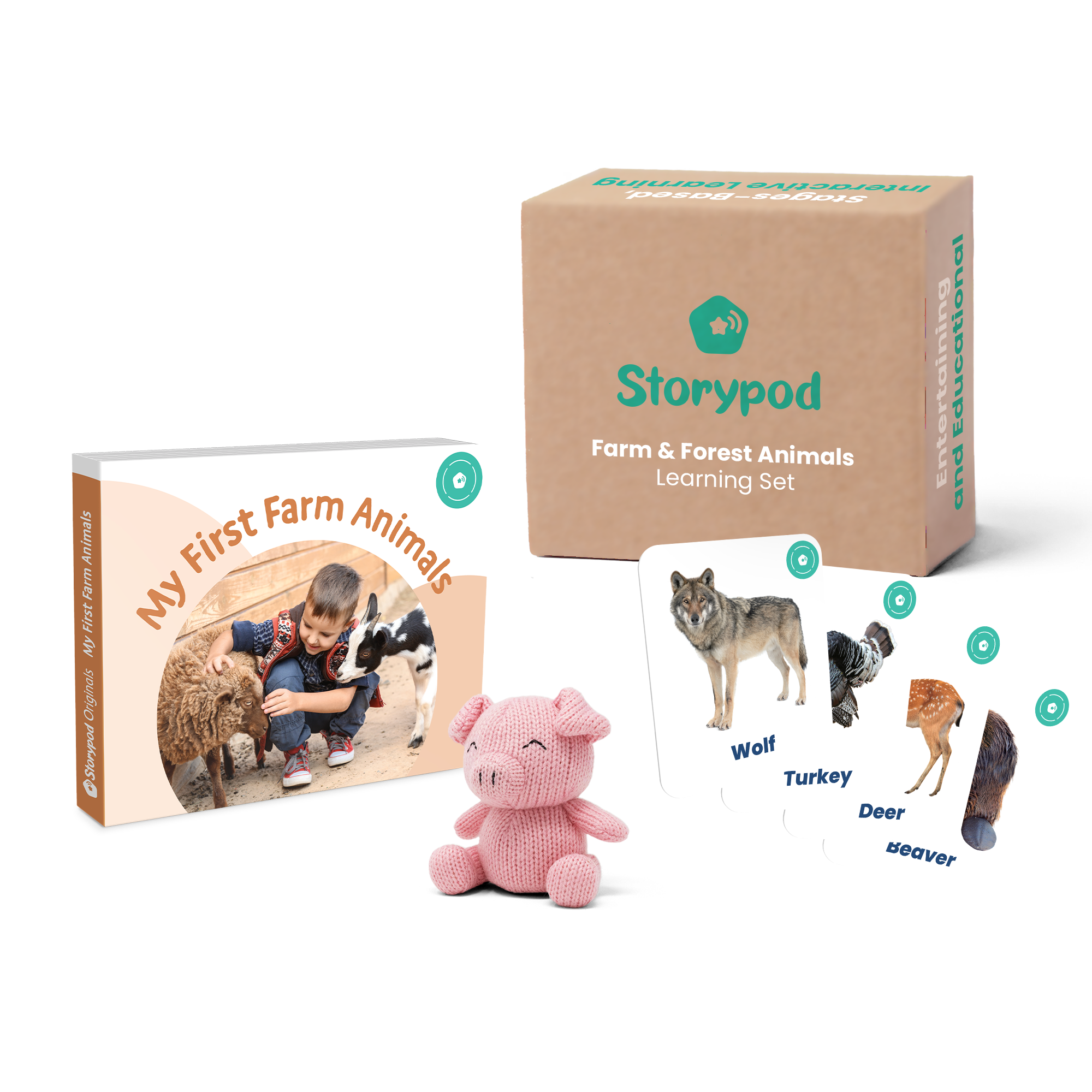 Farm & Forest Animals Set