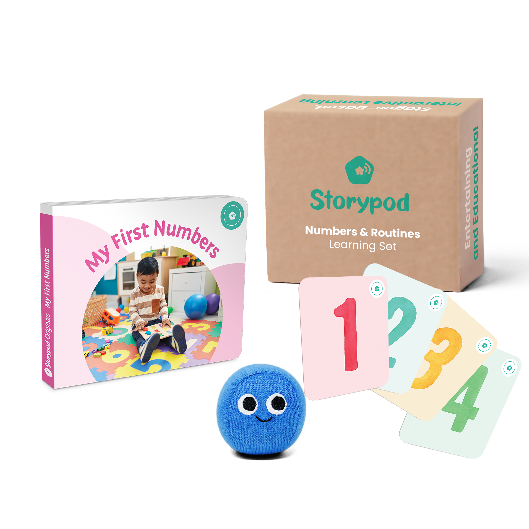 Numbers & Routines Set