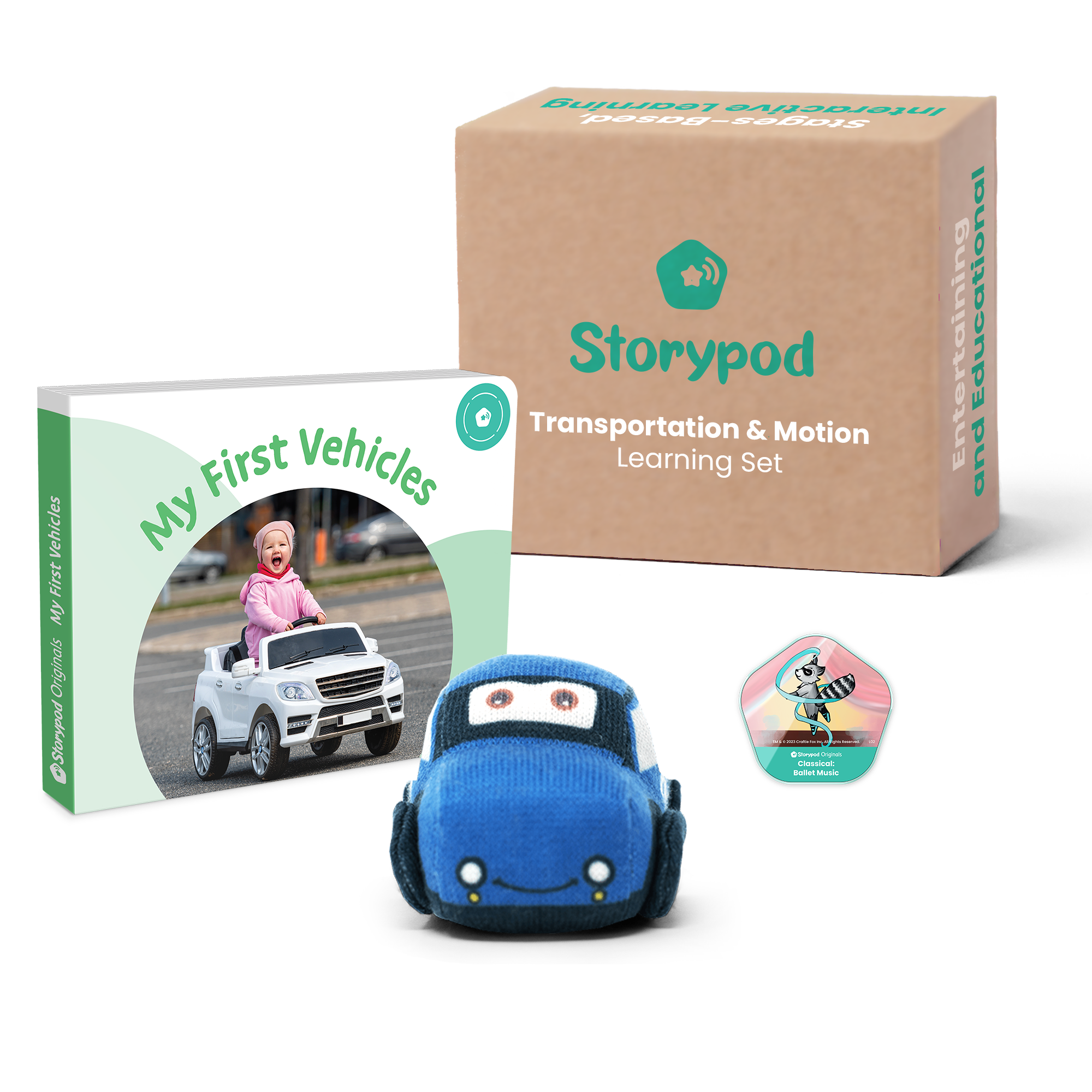 Transportation & Motion Set