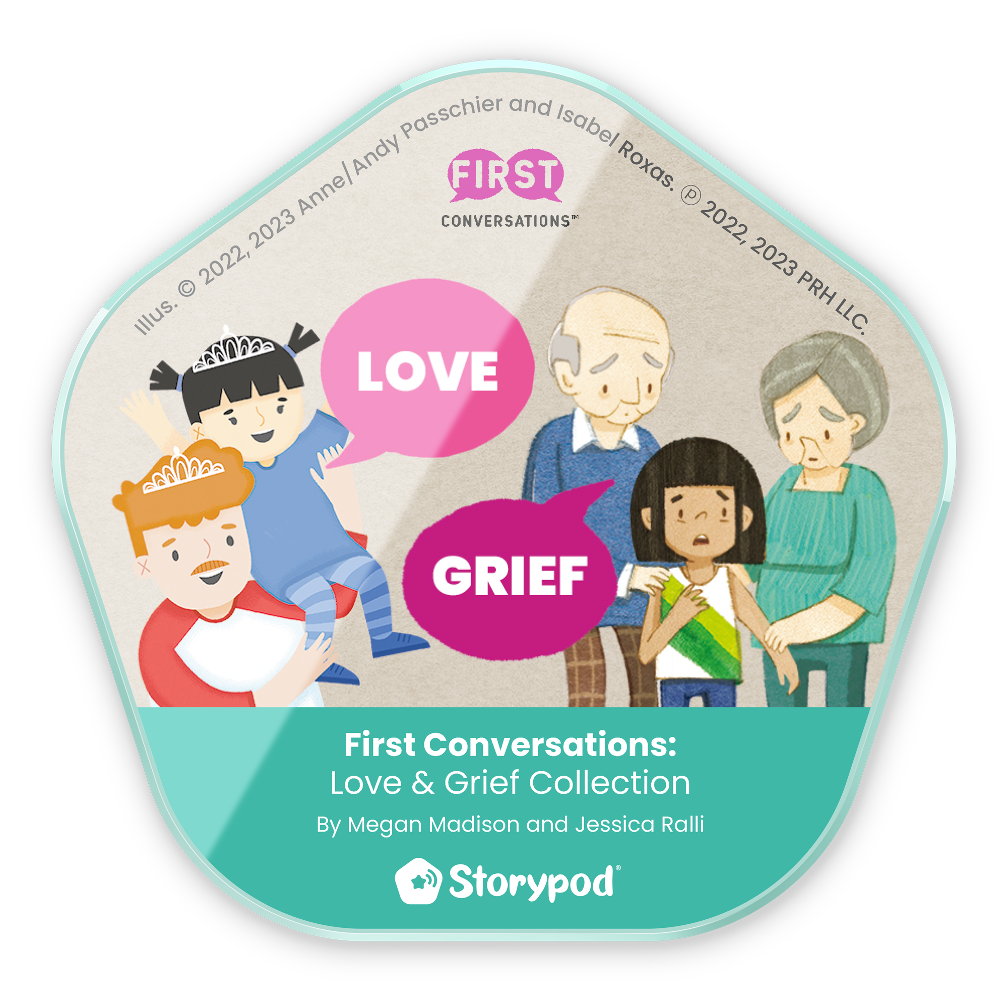First Conversations: Love & Grief Collection