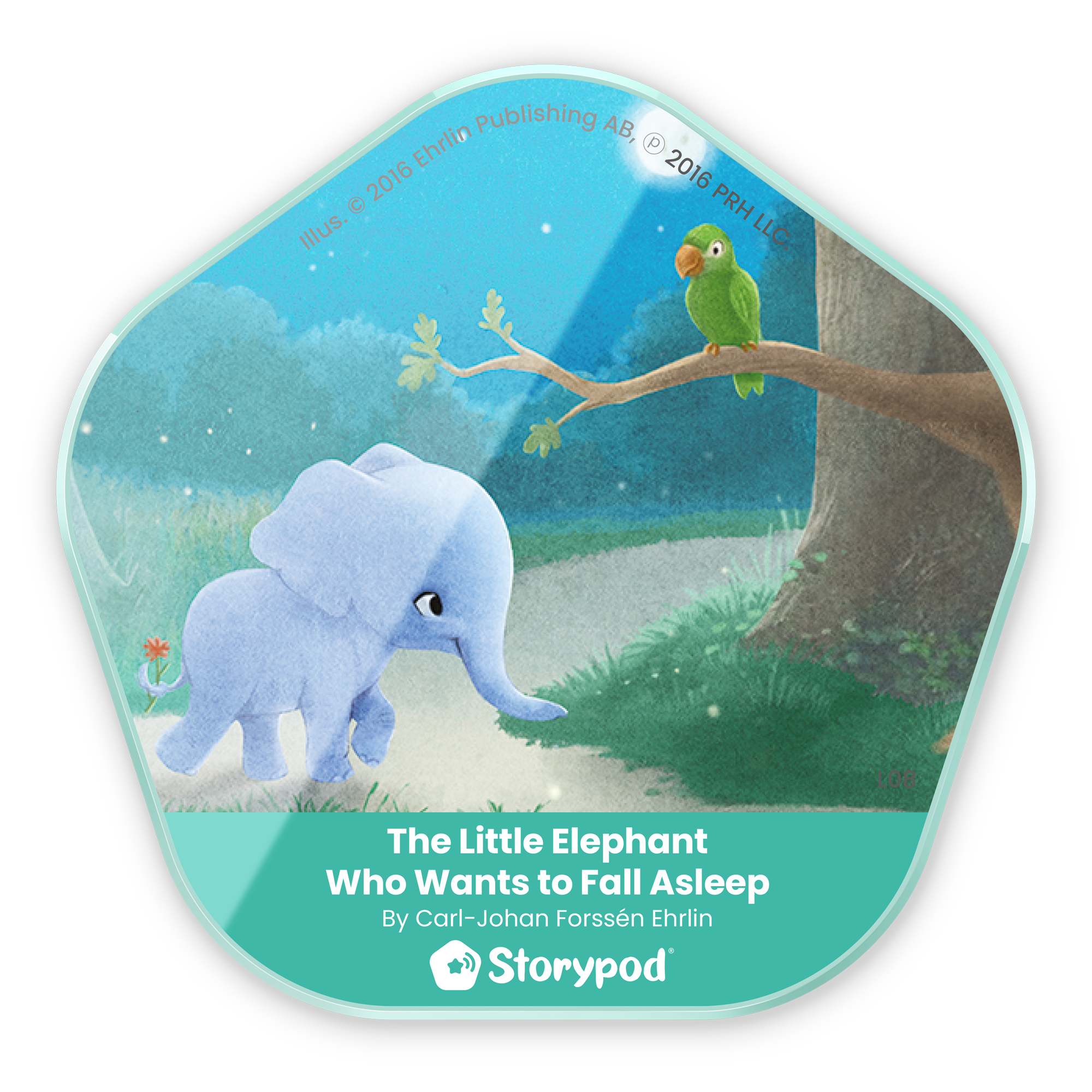 The Little Elephant Who Wants To Fall Asleep