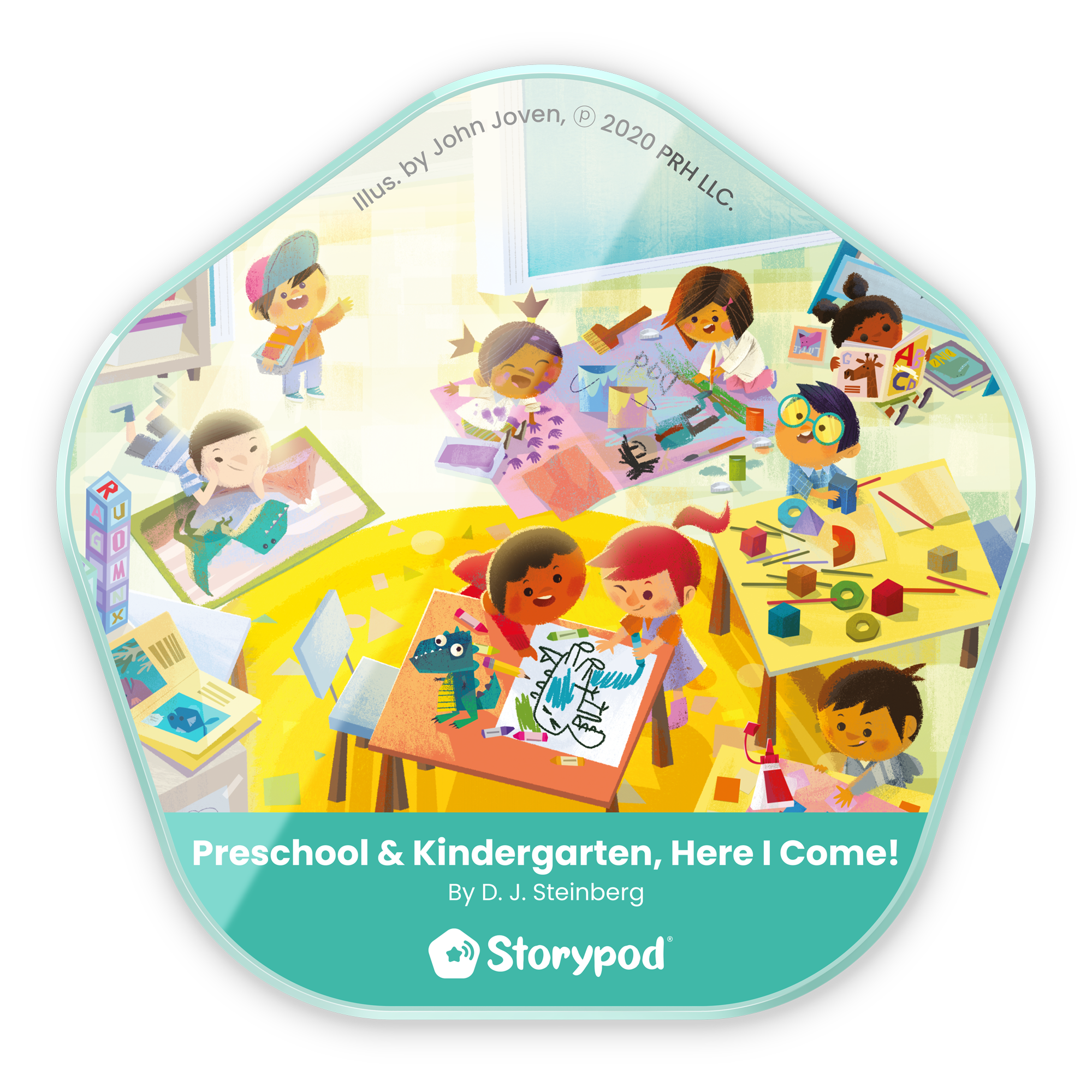 Preschool & Kindergarten Here I Come Collection