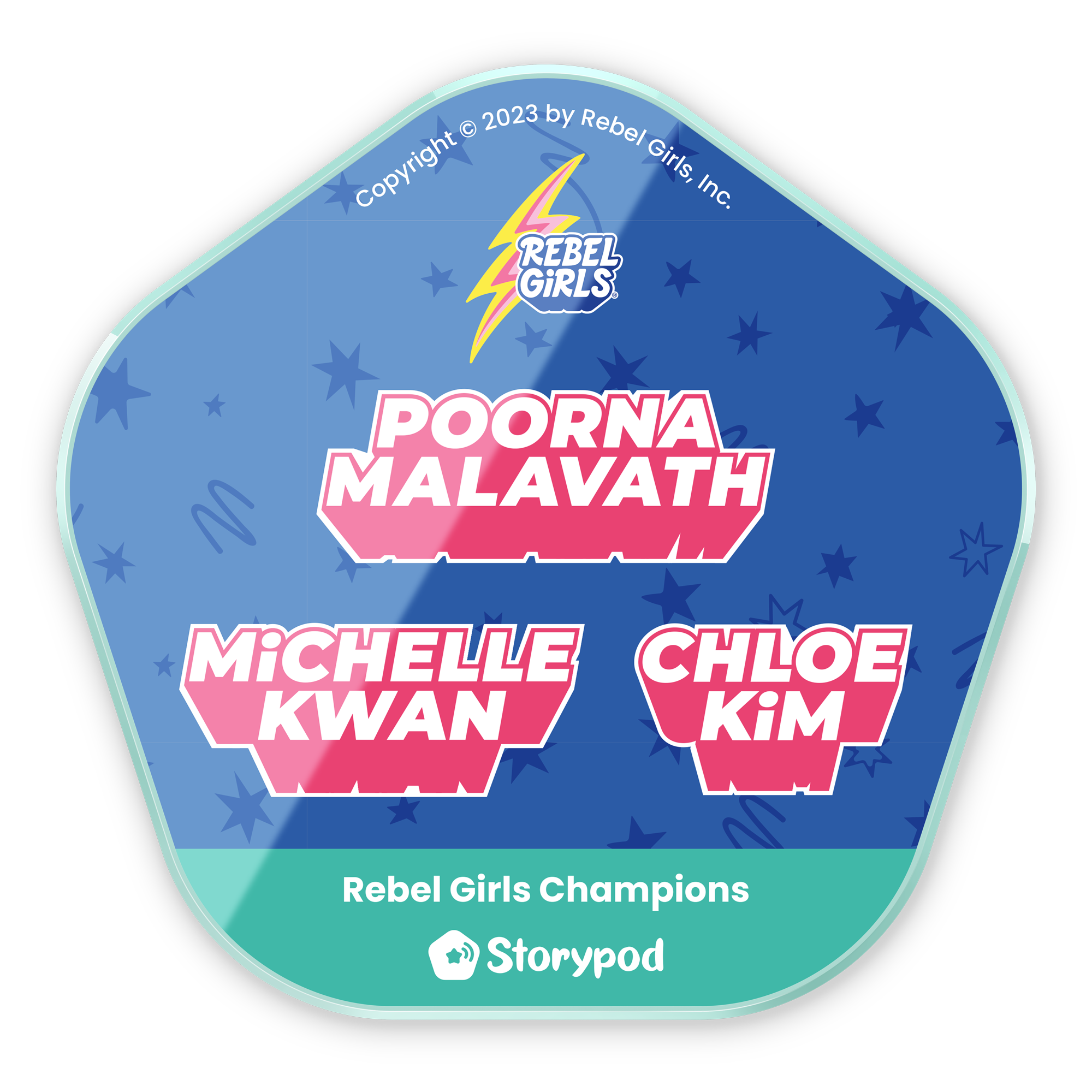 Rebel Girls - Champions