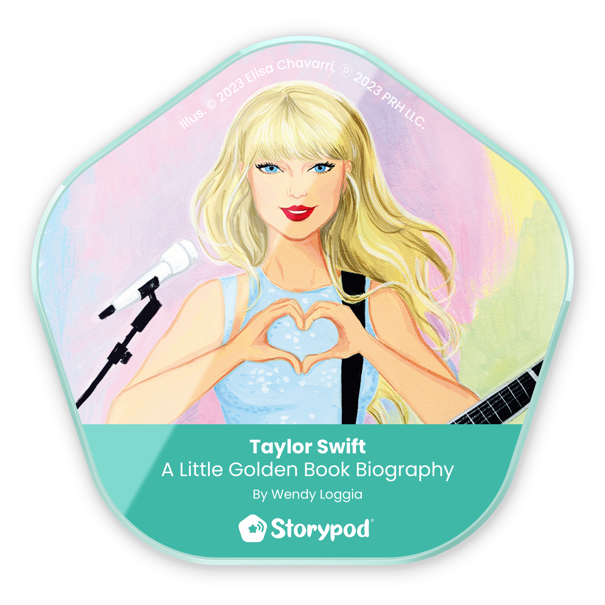Taylor Swift: A Little Golden Book Biography
