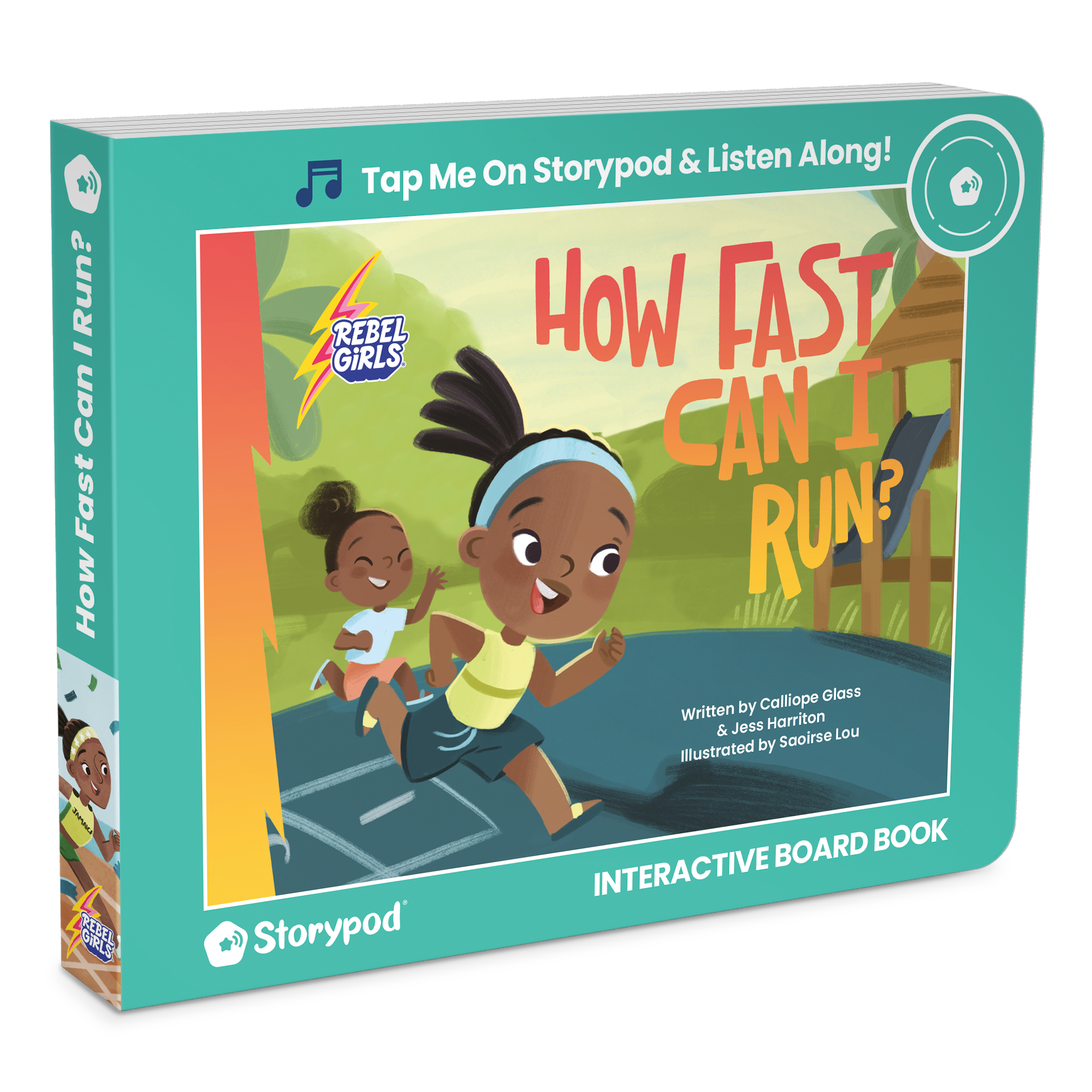 Rebel Girls - How Fast Can I Run?