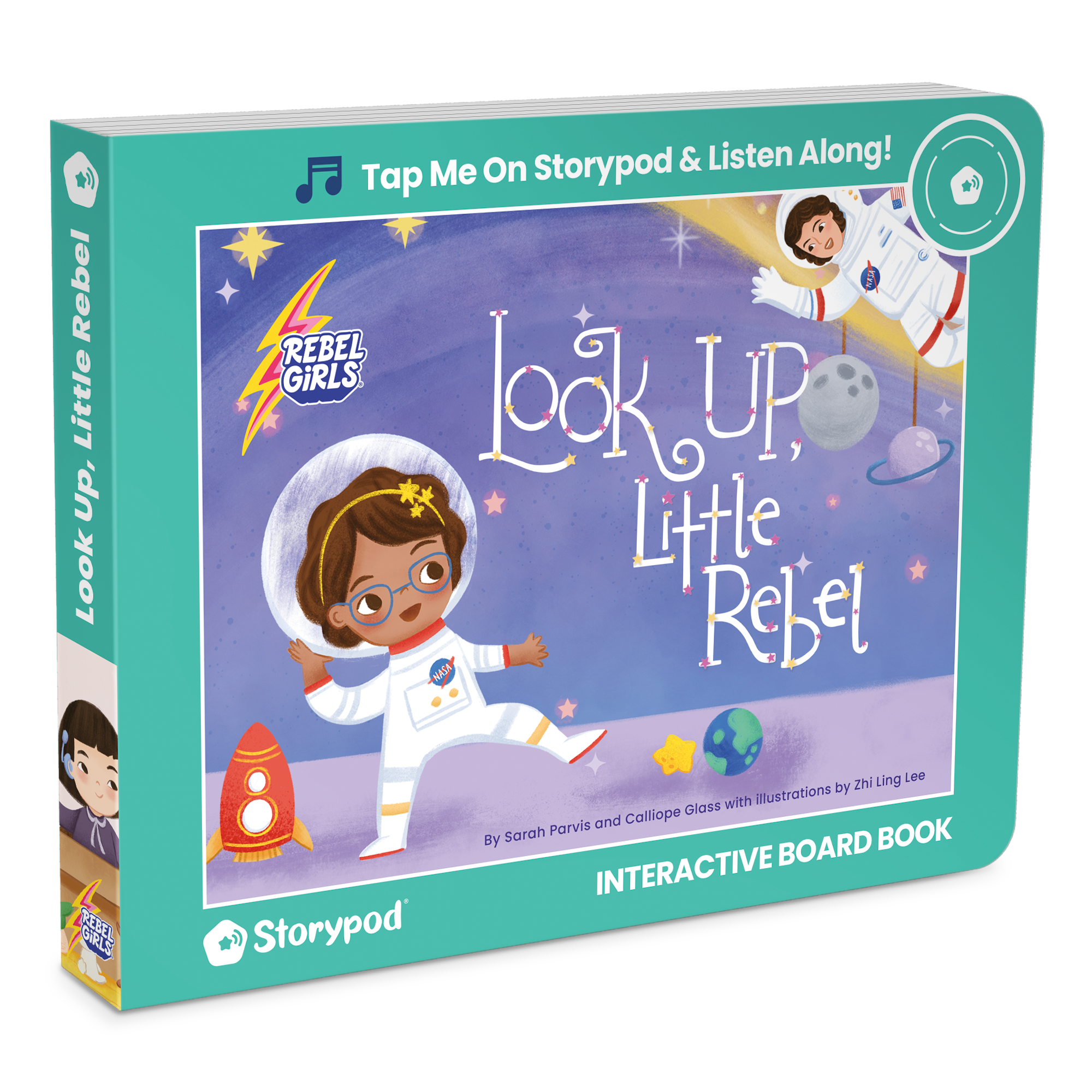 Rebel Girls - Look Up Little Rebel