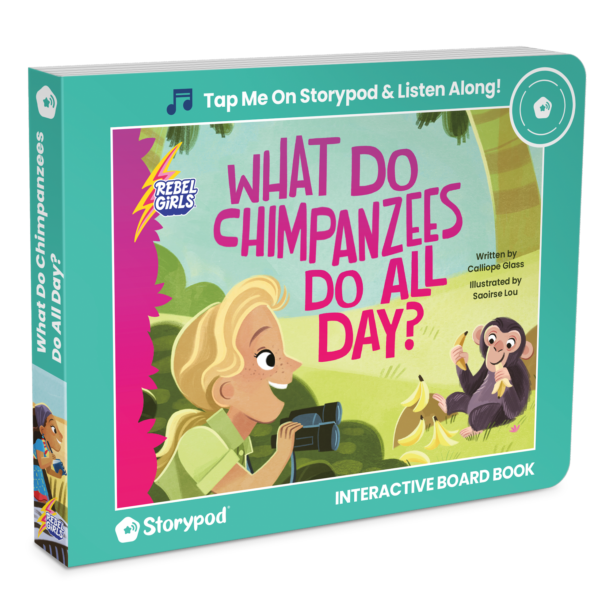 Rebel Girls - What Do Chimpanzees Do All Day?