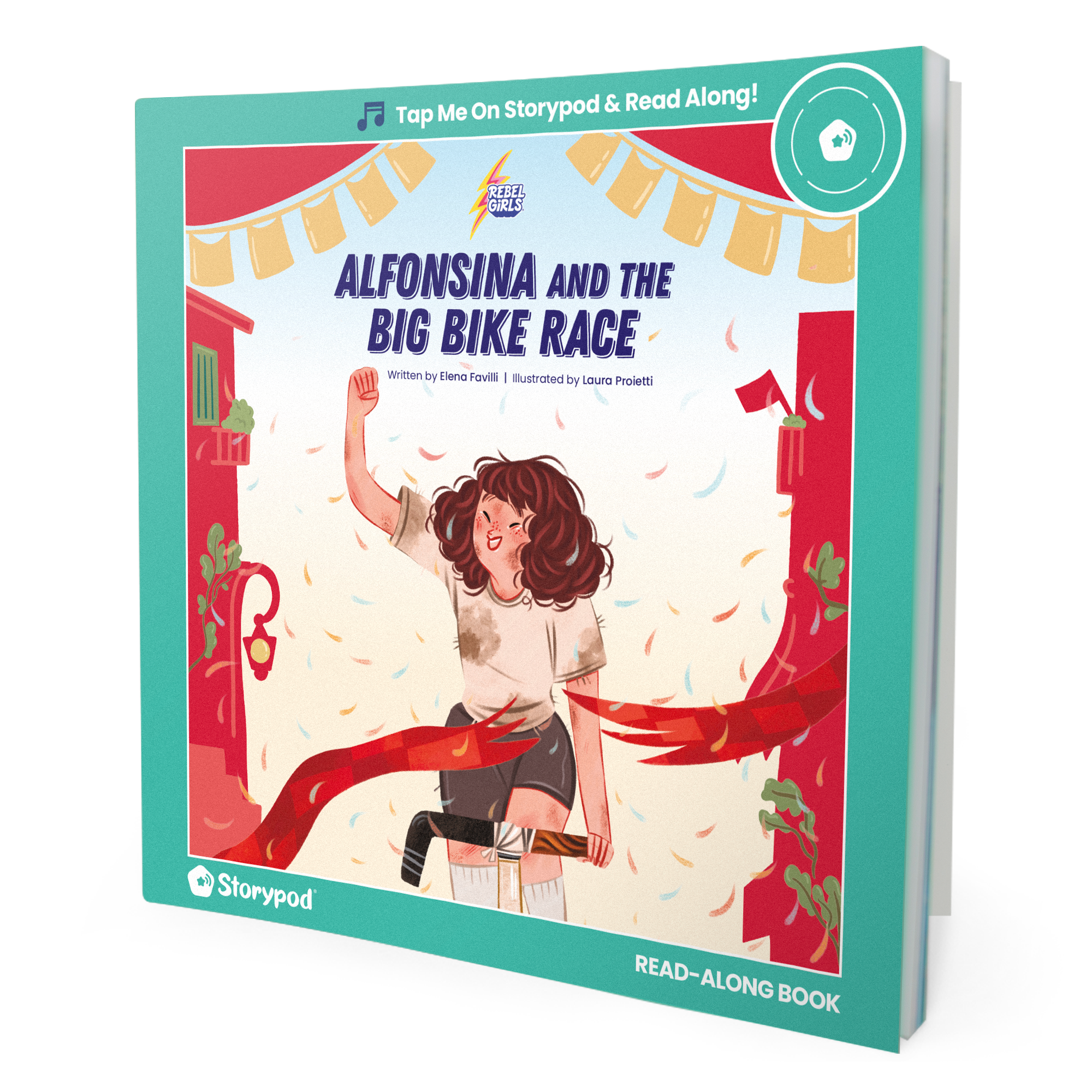 Rebel Girls - Alfonsina And The Big Bike Race