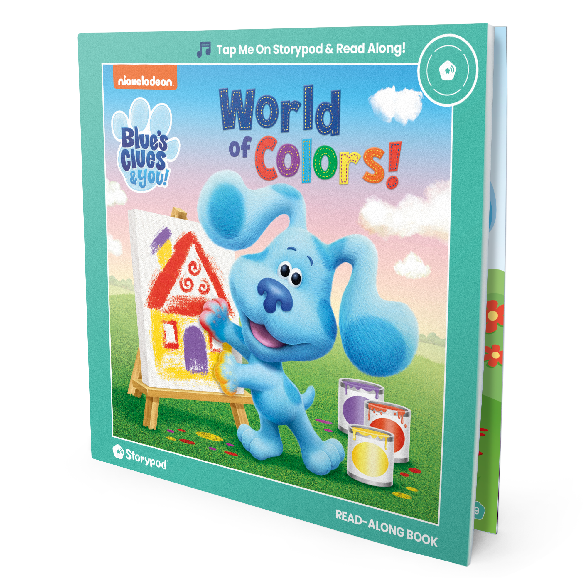 Blue's Clues & You - World Of Colors!
